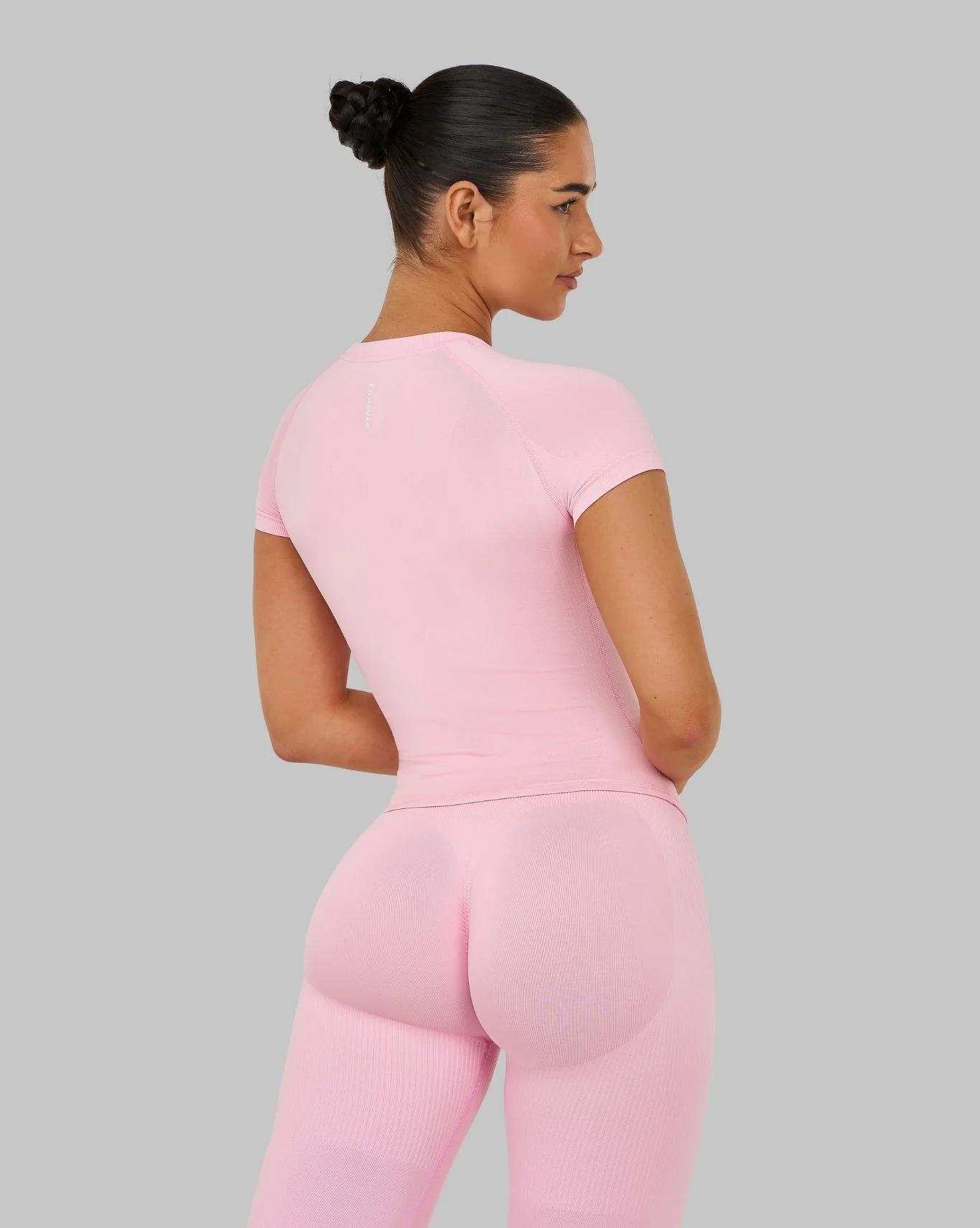 Elevate™ Compression T-shirt | Candy Pink - Image 4