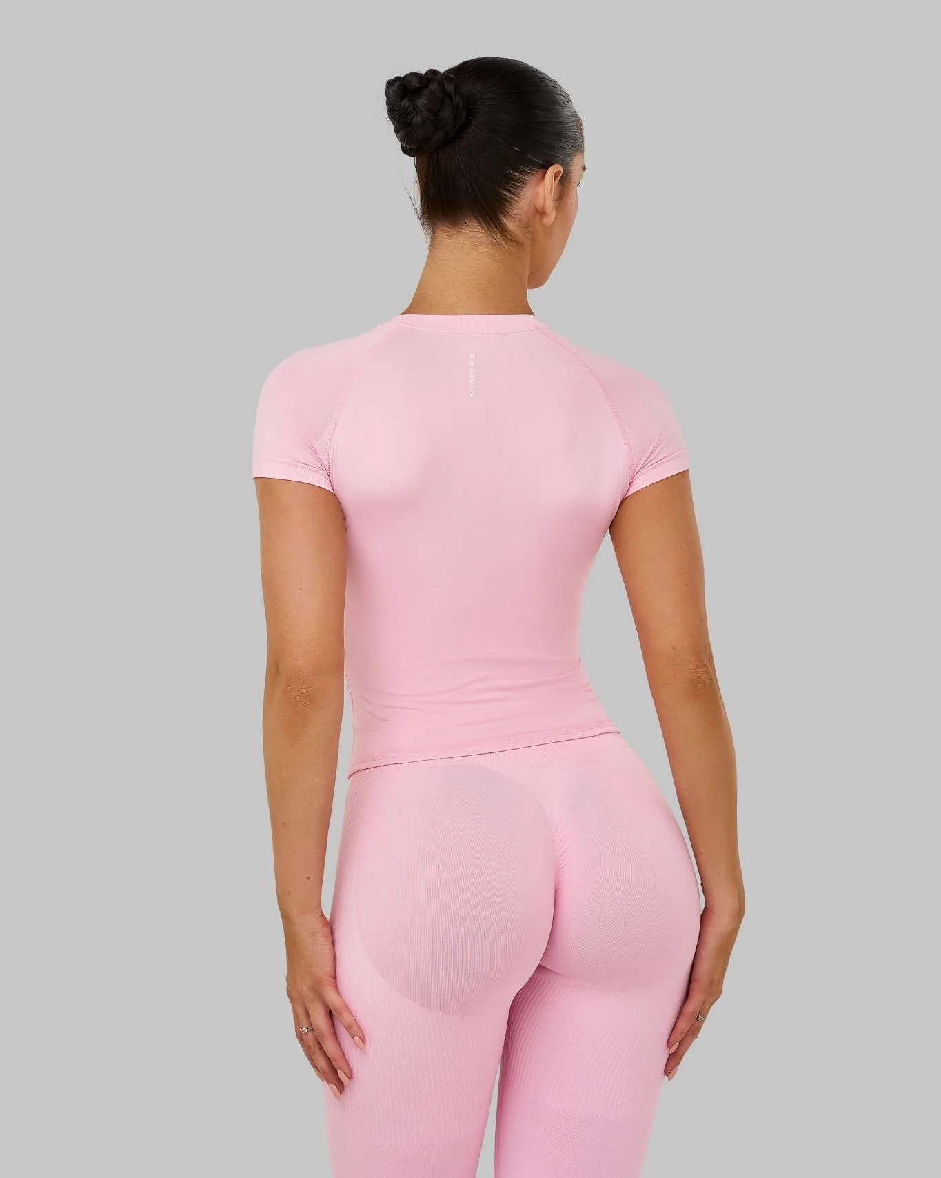 Elevate™ Compression T-shirt | Candy Pink - Image 5