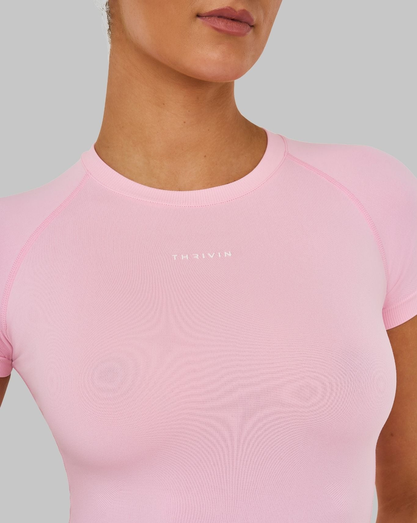Elevate™ Compression T-shirt | Candy Pink - Image 6