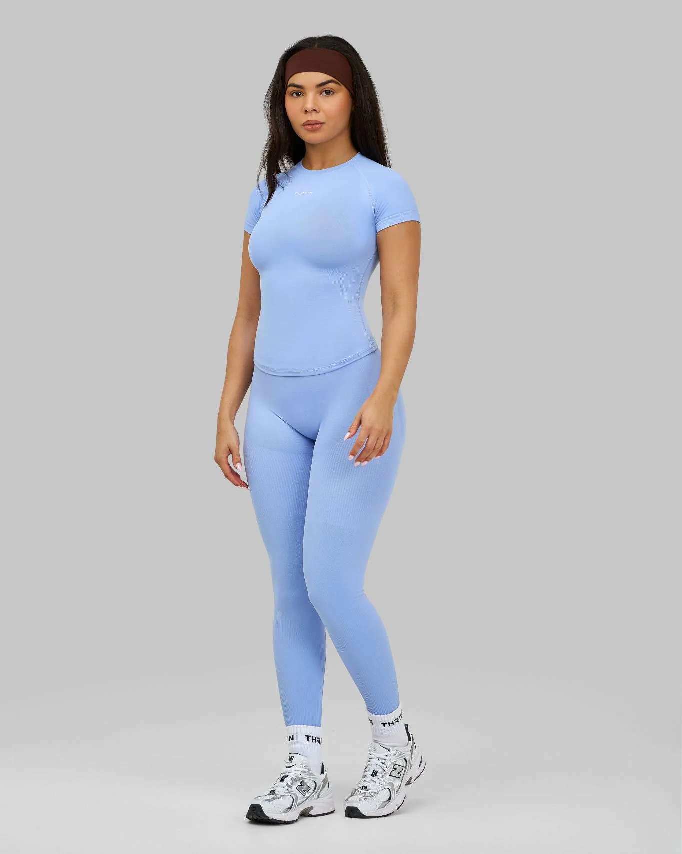 Elevate™ Compression T-shirt | Glacier - Image 5