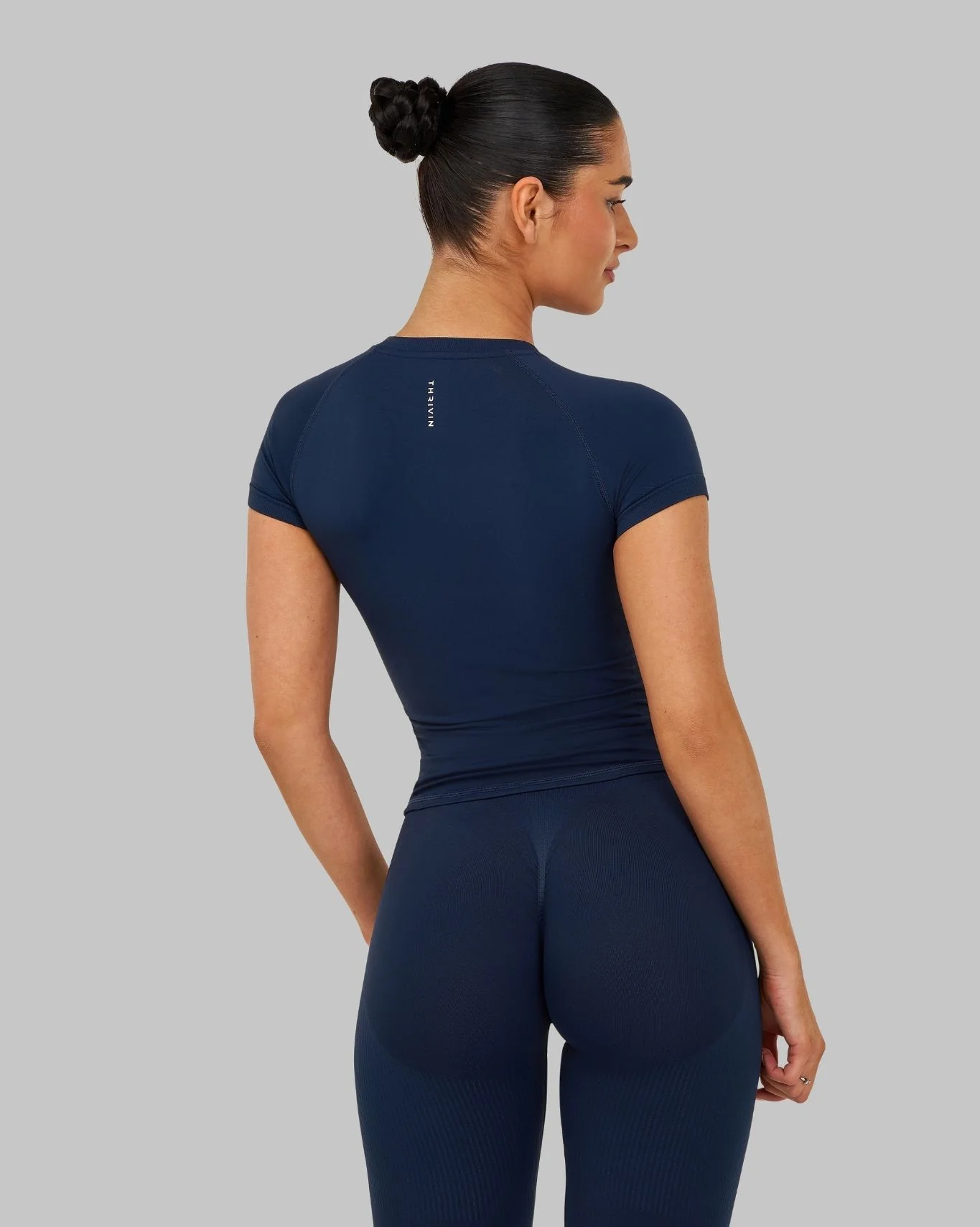 Elevate™ Compression T-shirt | Midnight Navy - Image 3
