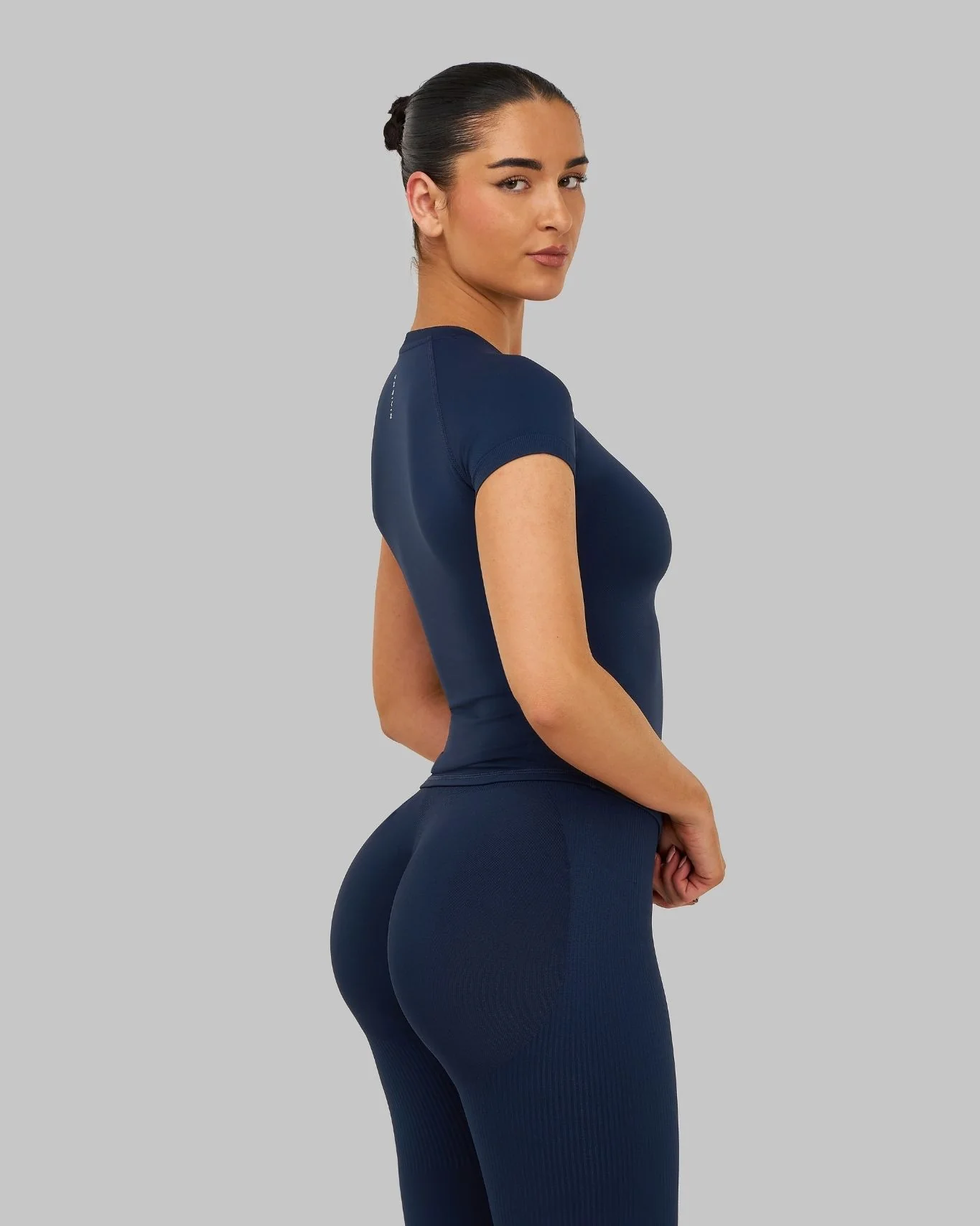 Elevate™ Compression T-shirt | Midnight Navy - Image 4