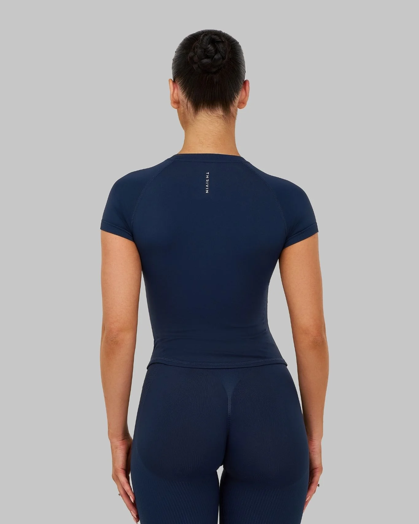 Elevate™ Compression T-shirt | Midnight Navy - Image 5