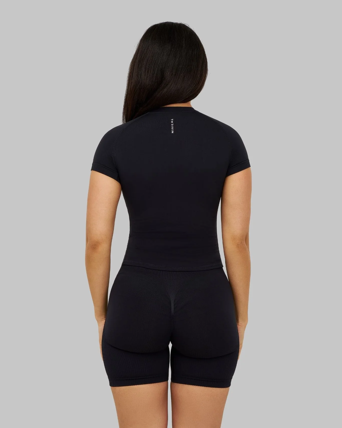 Elevate™ Compression T-shirt | Night Black - Image 3