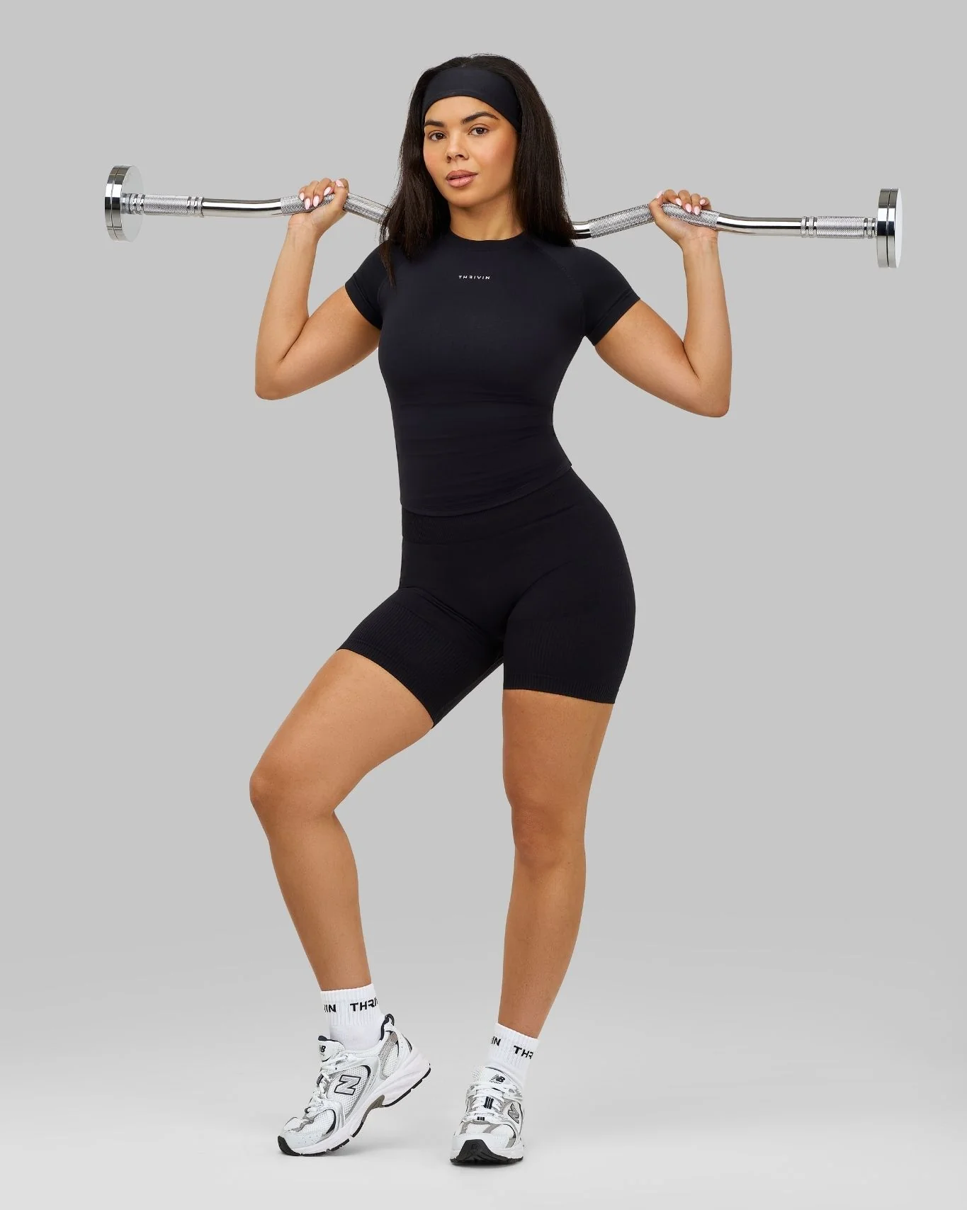 Elevate™ Compression T-shirt | Night Black - Image 4