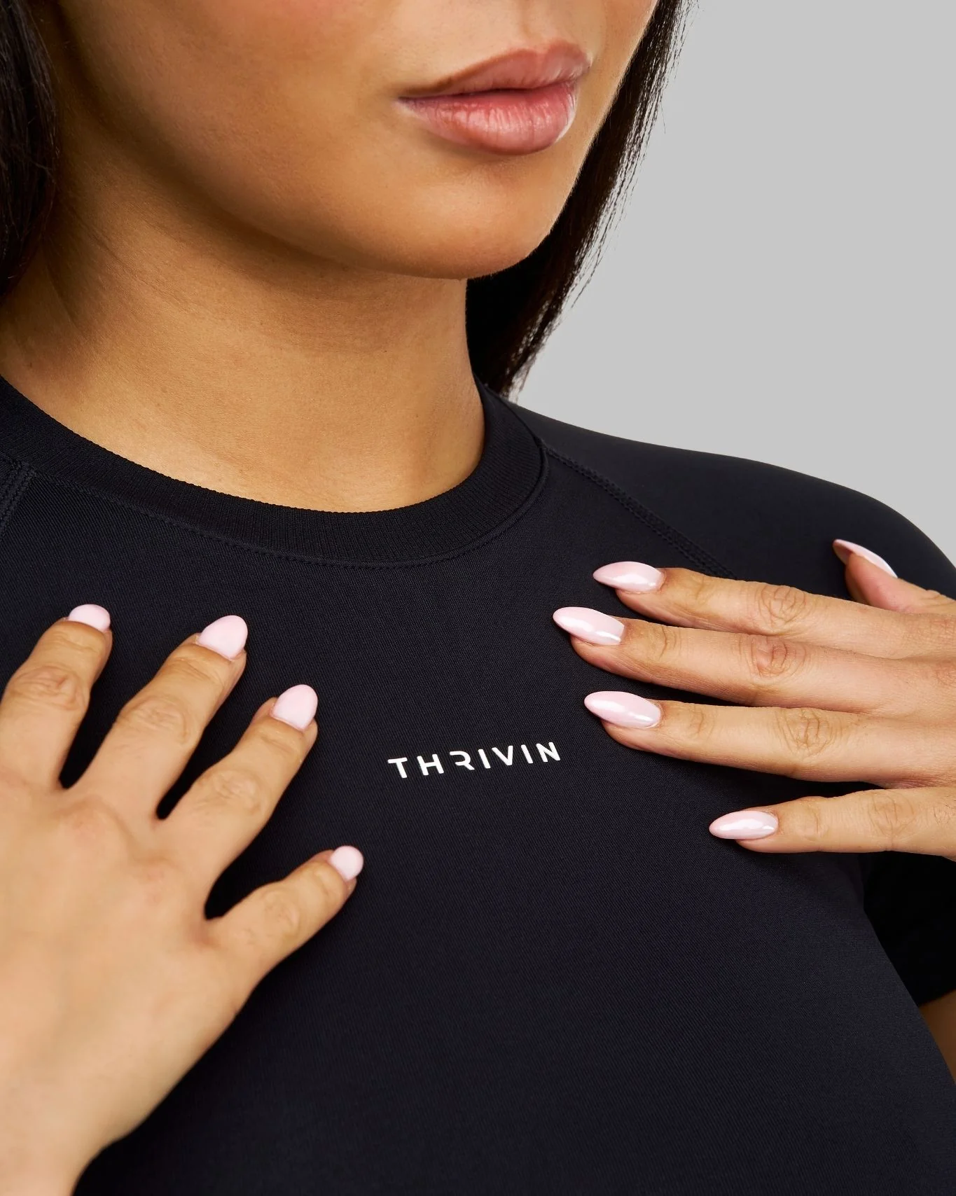 Elevate™ Compression T-shirt | Night Black - Image 5