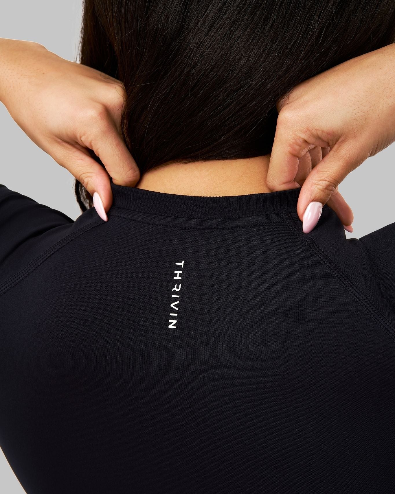 Elevate™ Compression T-shirt | Night Black - Image 6