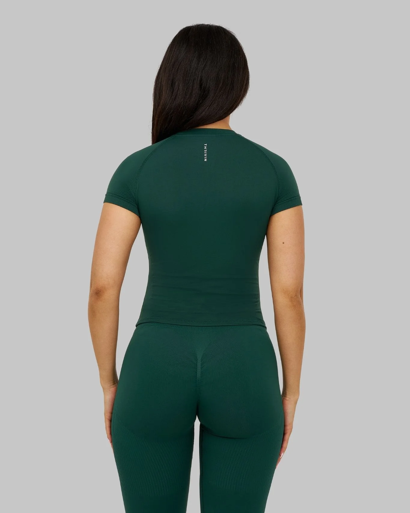 Elevate™ Compression T-shirt | Pine Green - Image 3