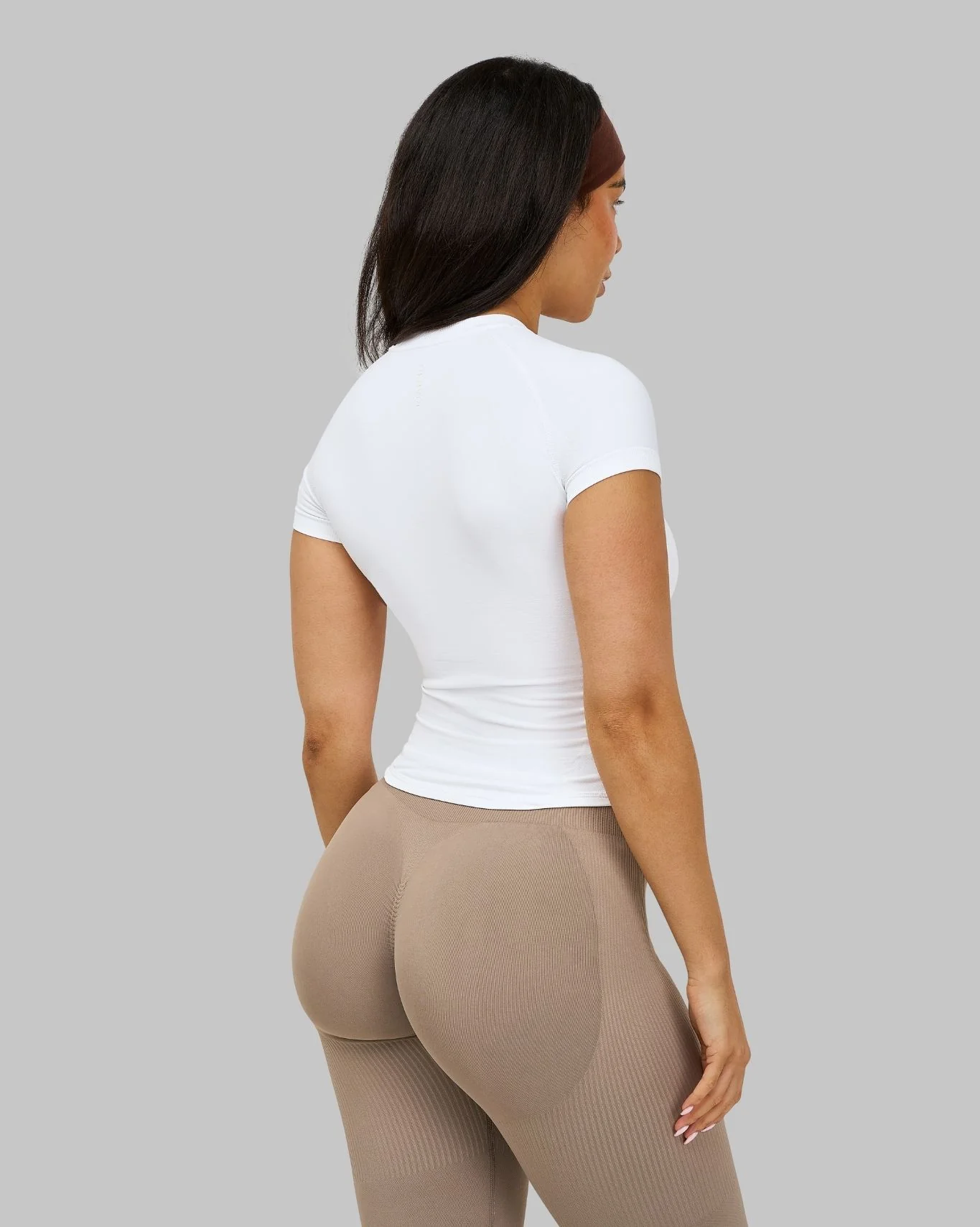 Elevate™ Compression T-shirt | White - Image 3