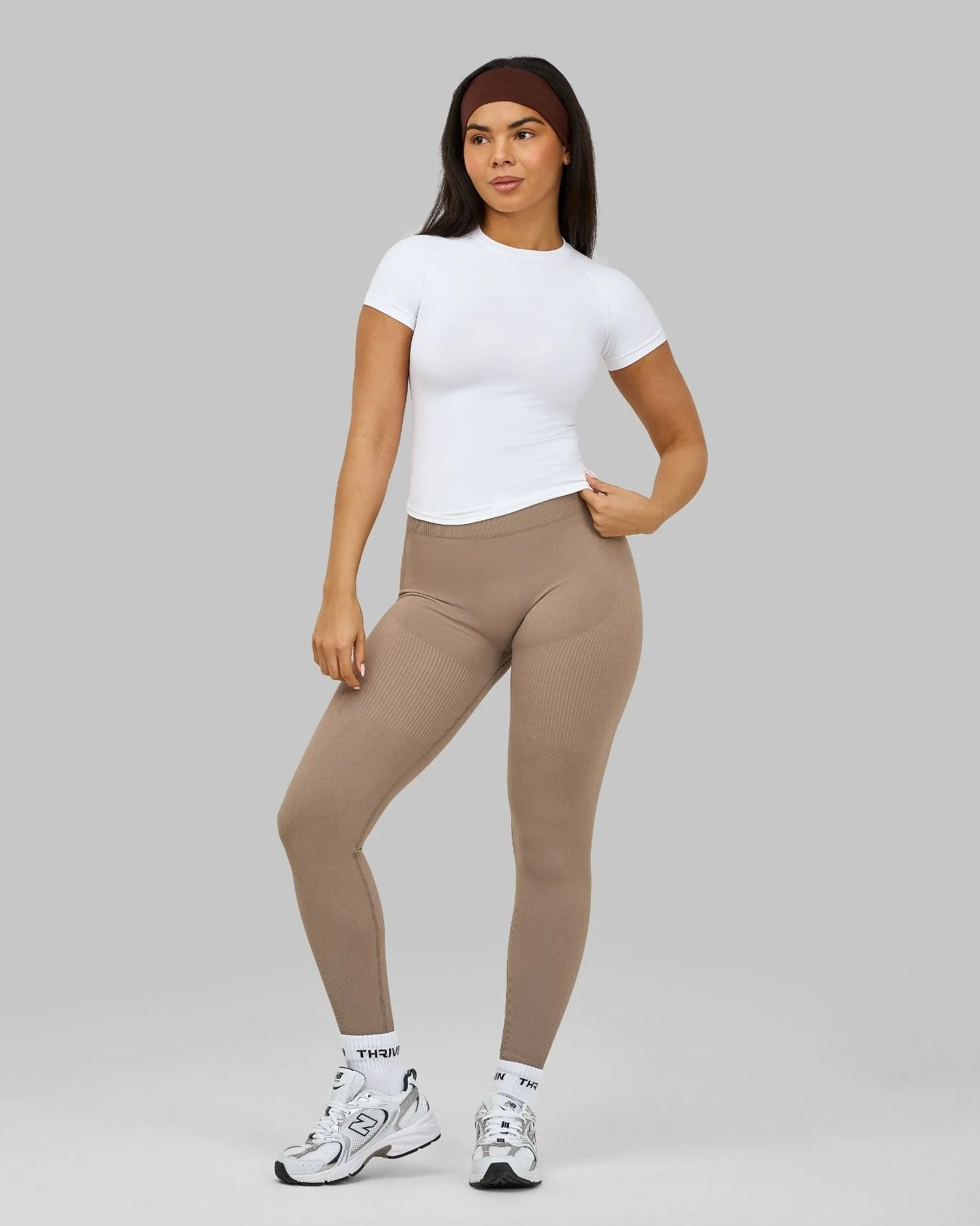 Elevate™ Compression T-shirt | White - Image 5