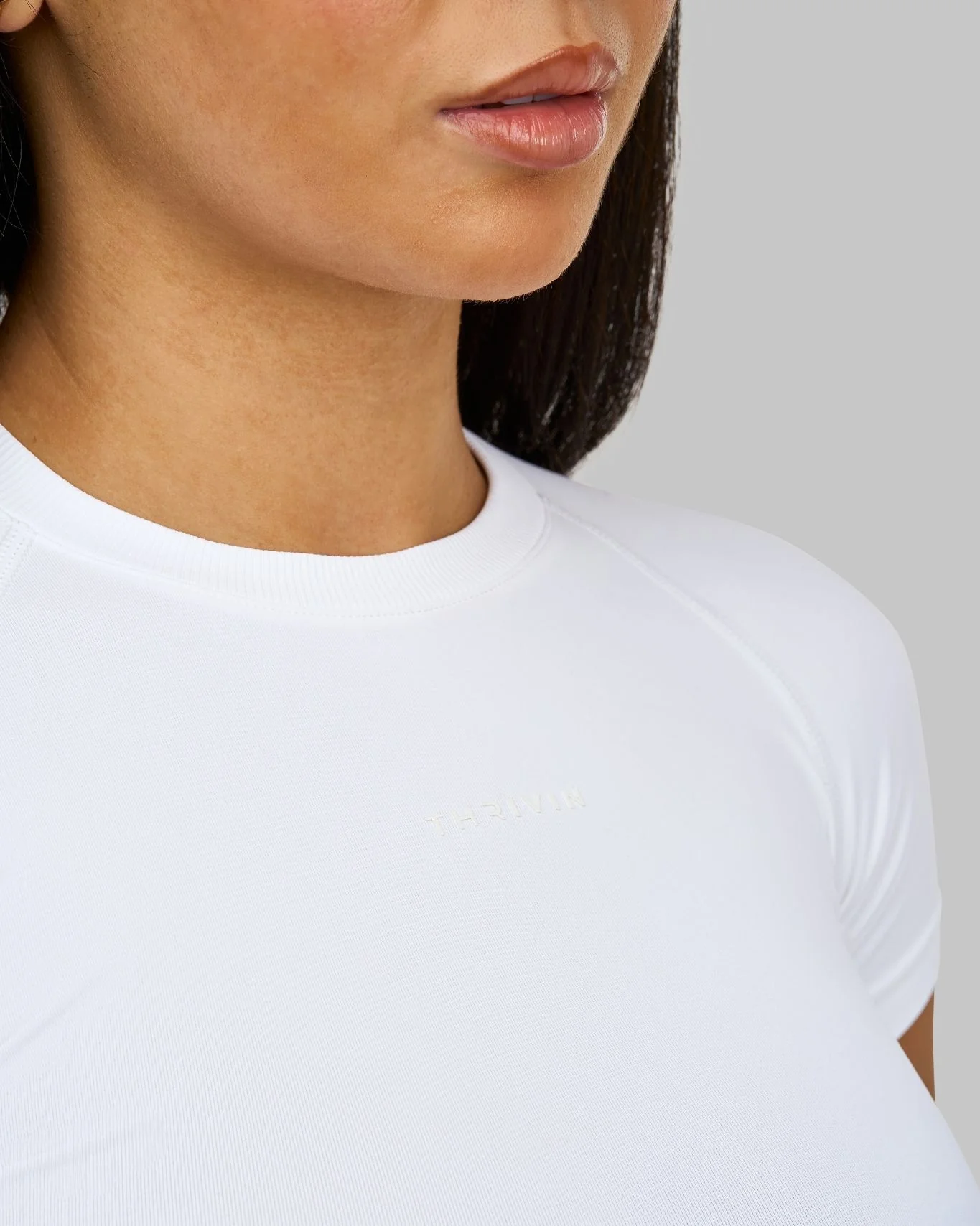 Elevate™ Compression T-shirt | White - Image 6