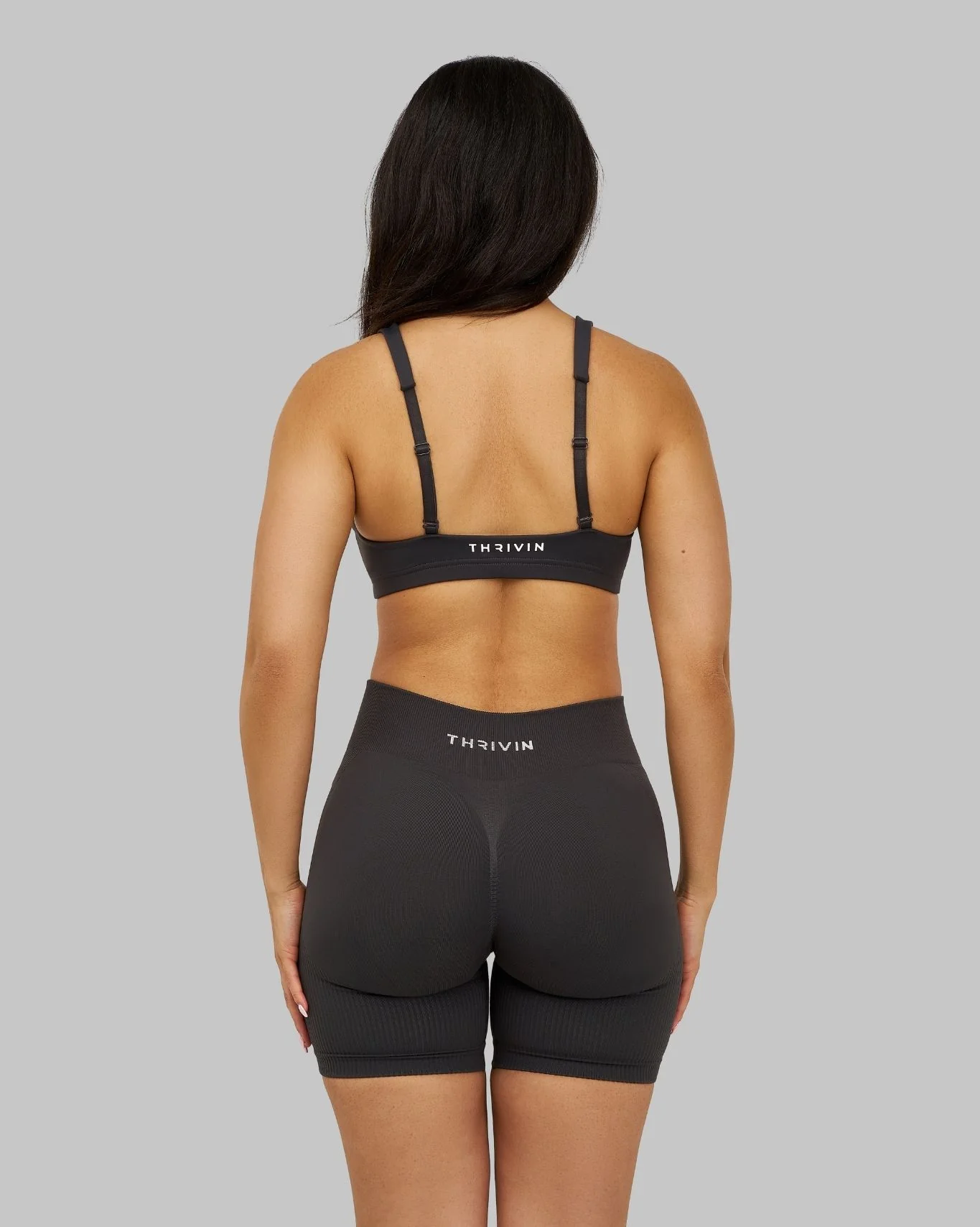 Elevate™ Medium Impact Bra | Charcoal Grey - Image 4