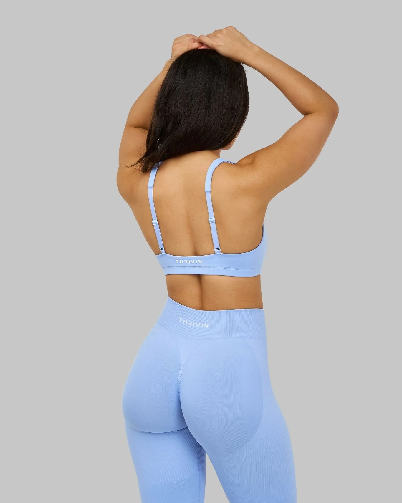 Elevate™ Medium Impact Bra | Glacier - Image 3