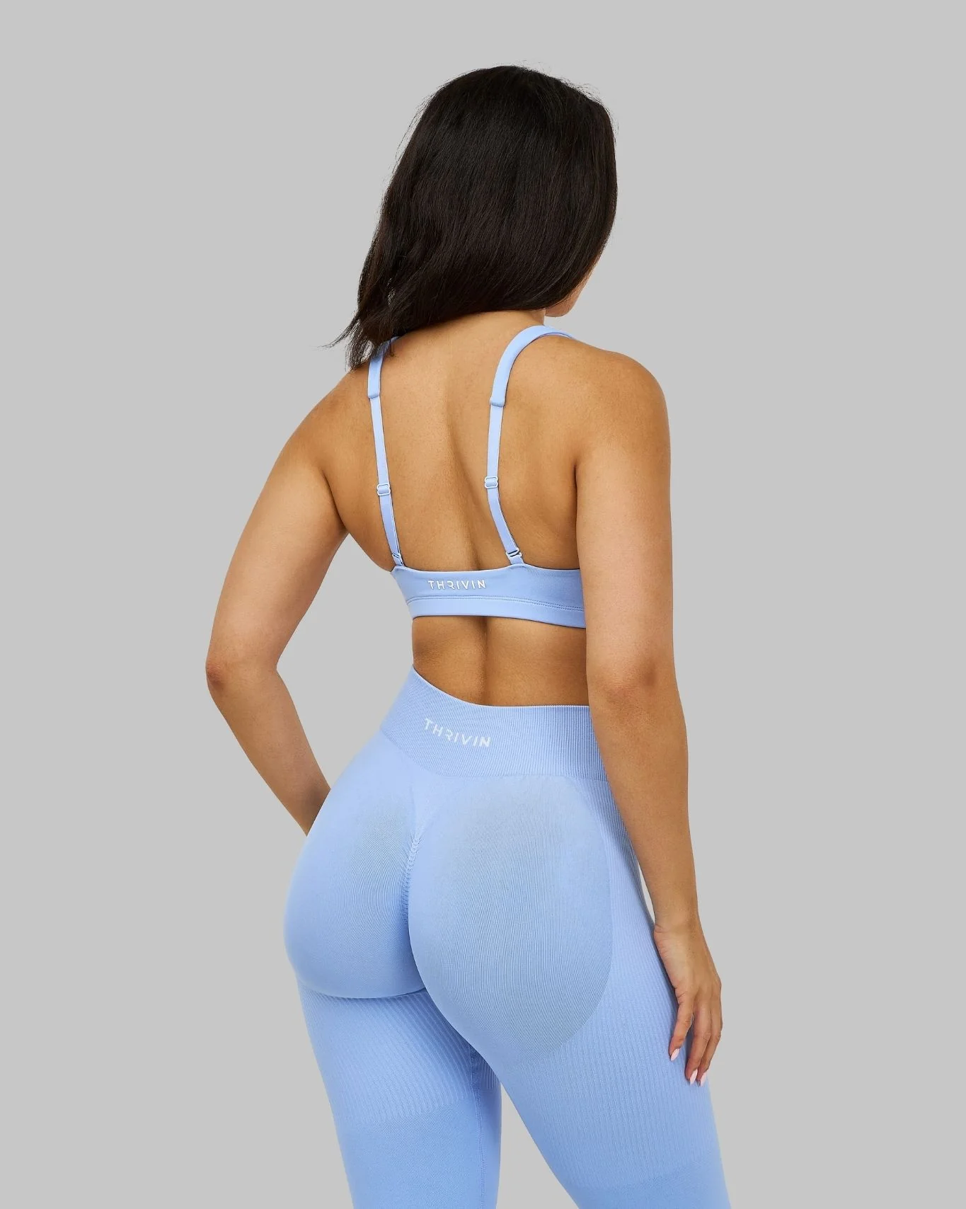 Elevate™ Medium Impact Bra | Glacier - Image 5