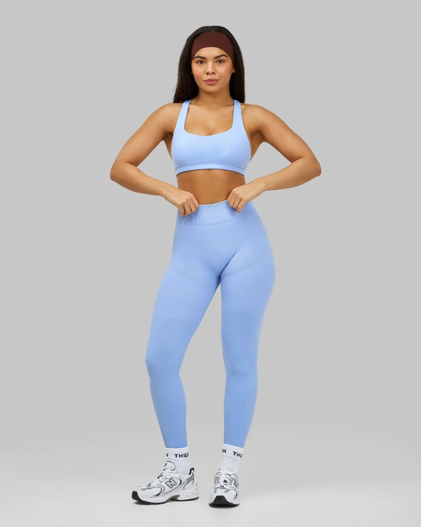 Elevate™ Medium Impact Bra | Glacier - Image 6