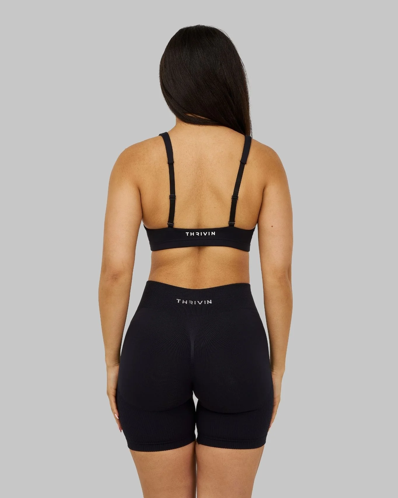 Elevate™ Medium Impact Bra | Night Black - Image 4