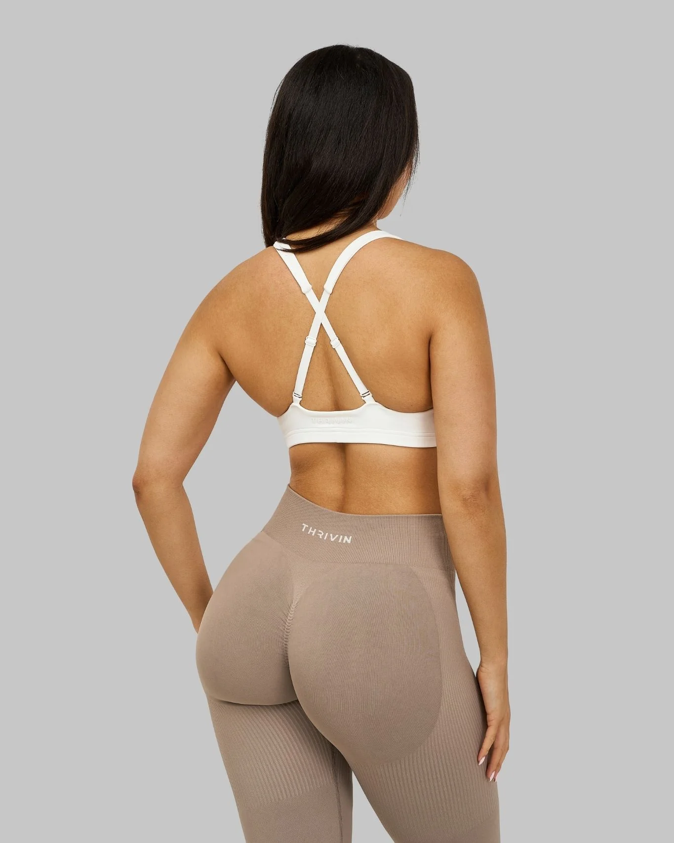 Elevate™ Medium Impact Bra | White - Image 4