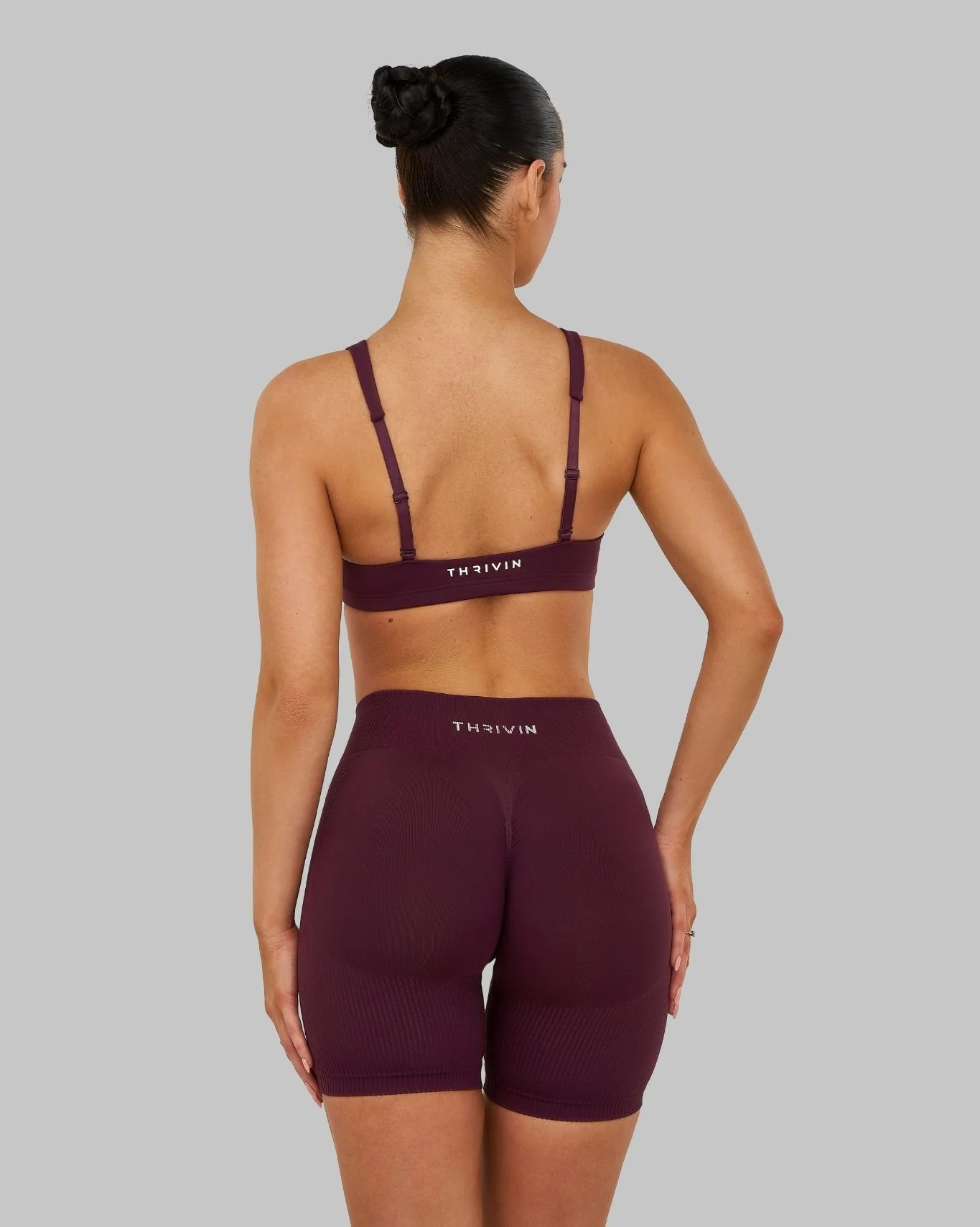 Elevate™ Medium Impact Bra | Winter Plum - Image 4