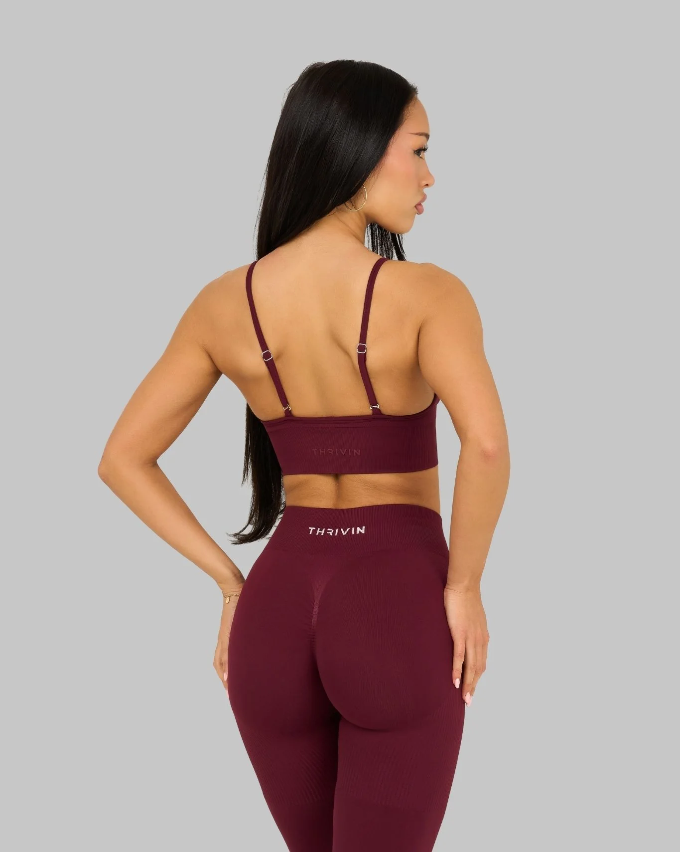 Elevate™ Multiway Sculpt Seamless Bra | Cranberry - Image 3