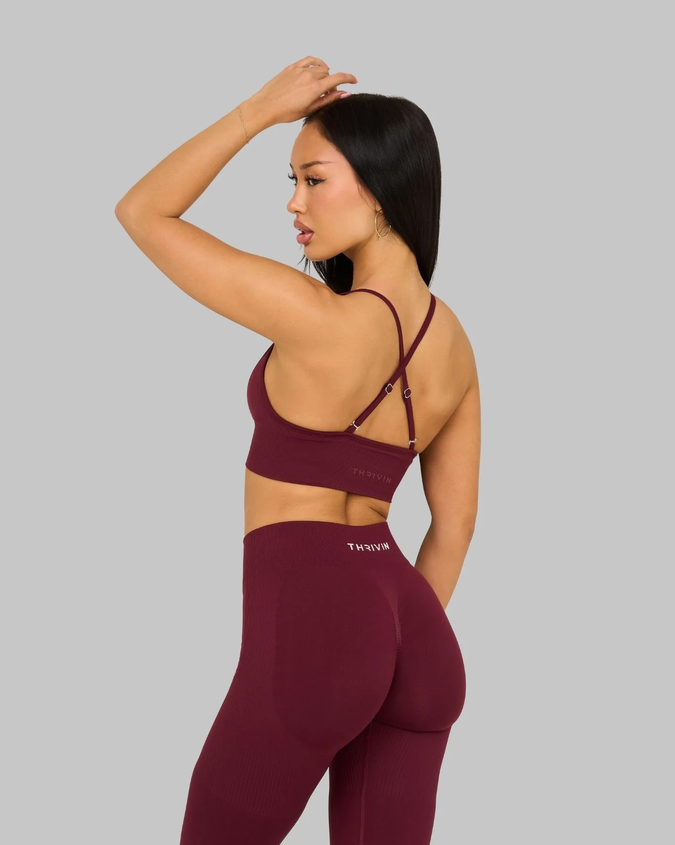 Elevate™ Multiway Sculpt Seamless Bra | Cranberry - Image 6