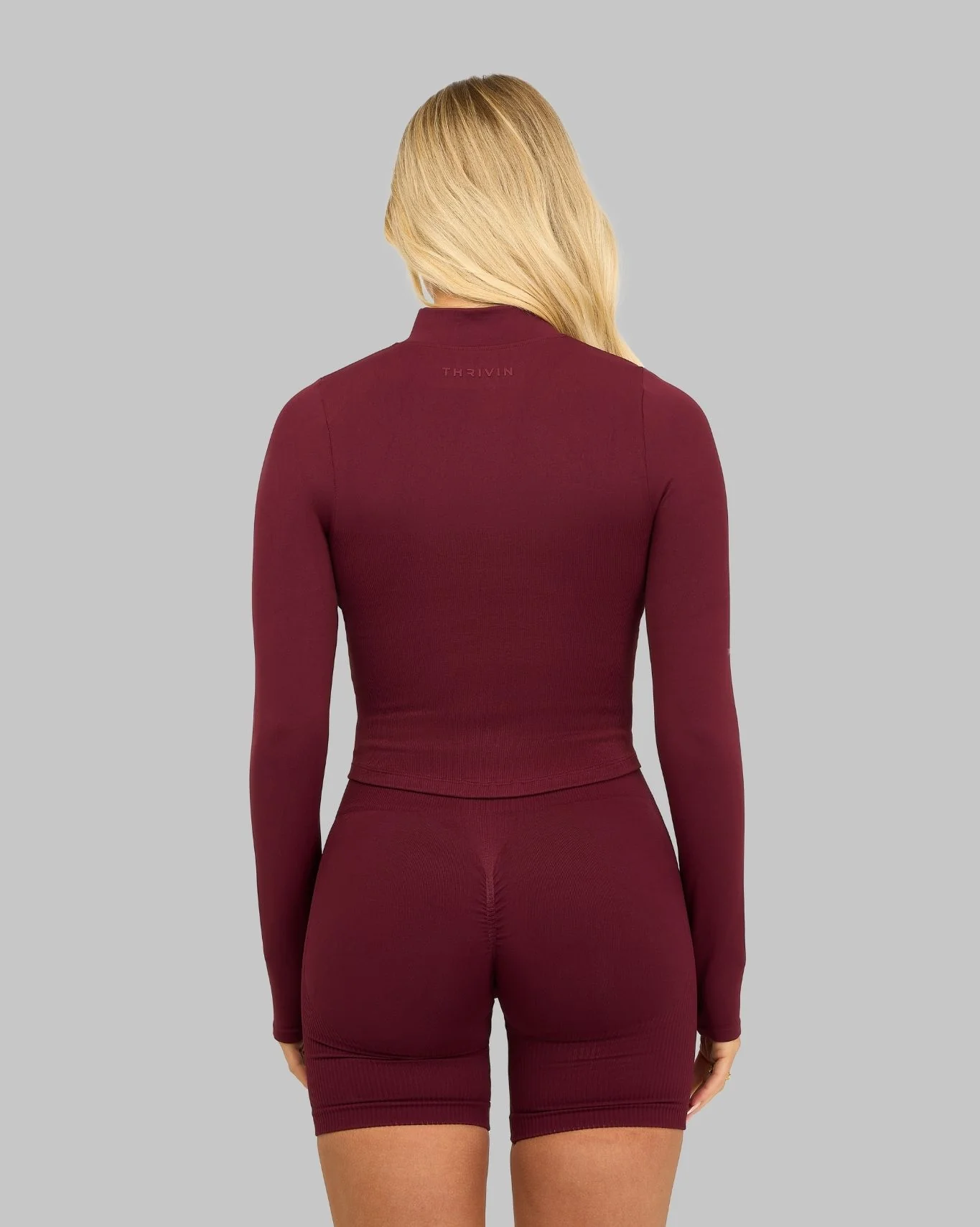 Elevate™ Sculpt Shapewear Jacket | Cranberry - Image 5