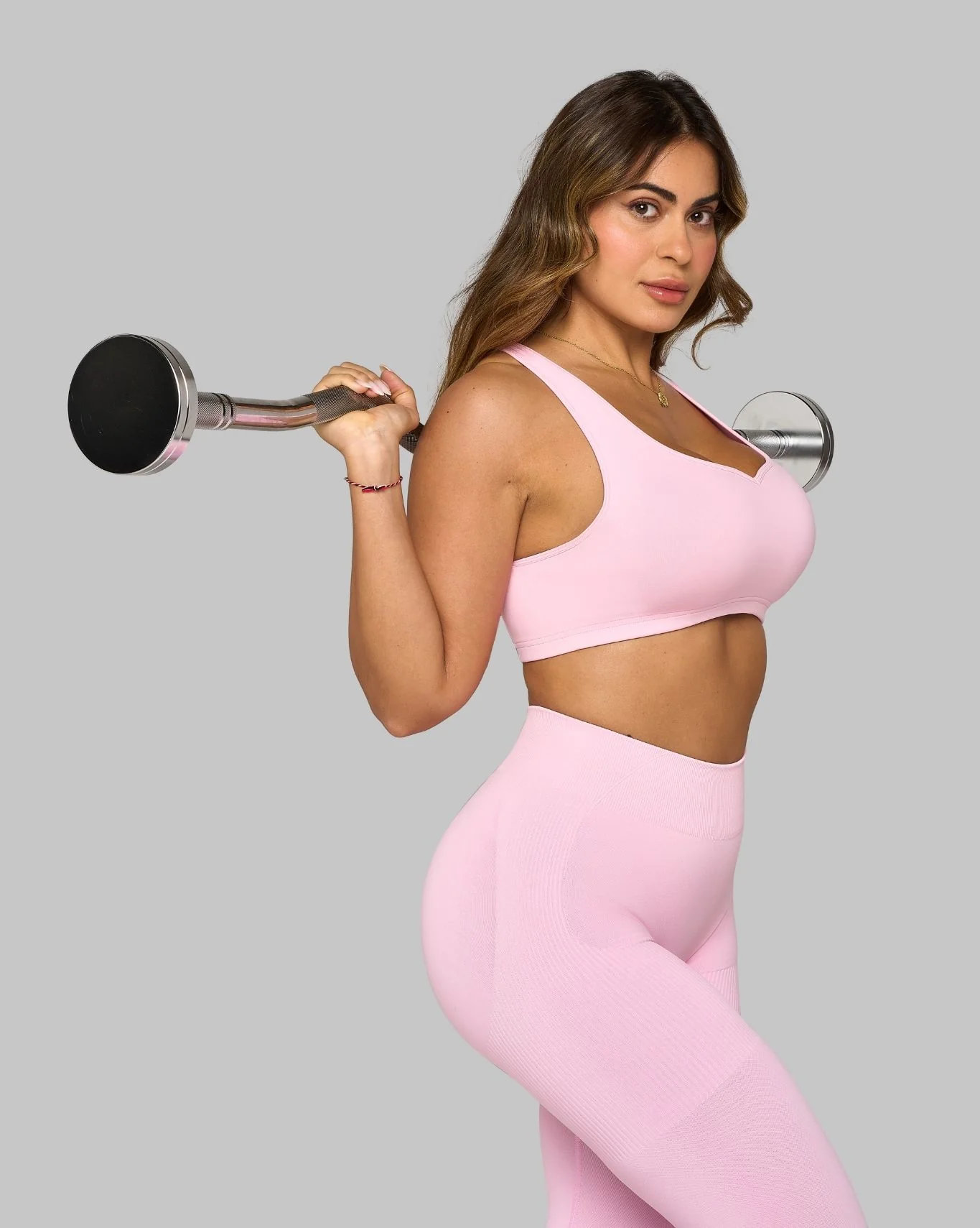 Elevate™ Sweetheart Impact Bra | Candy Pink - Image 6