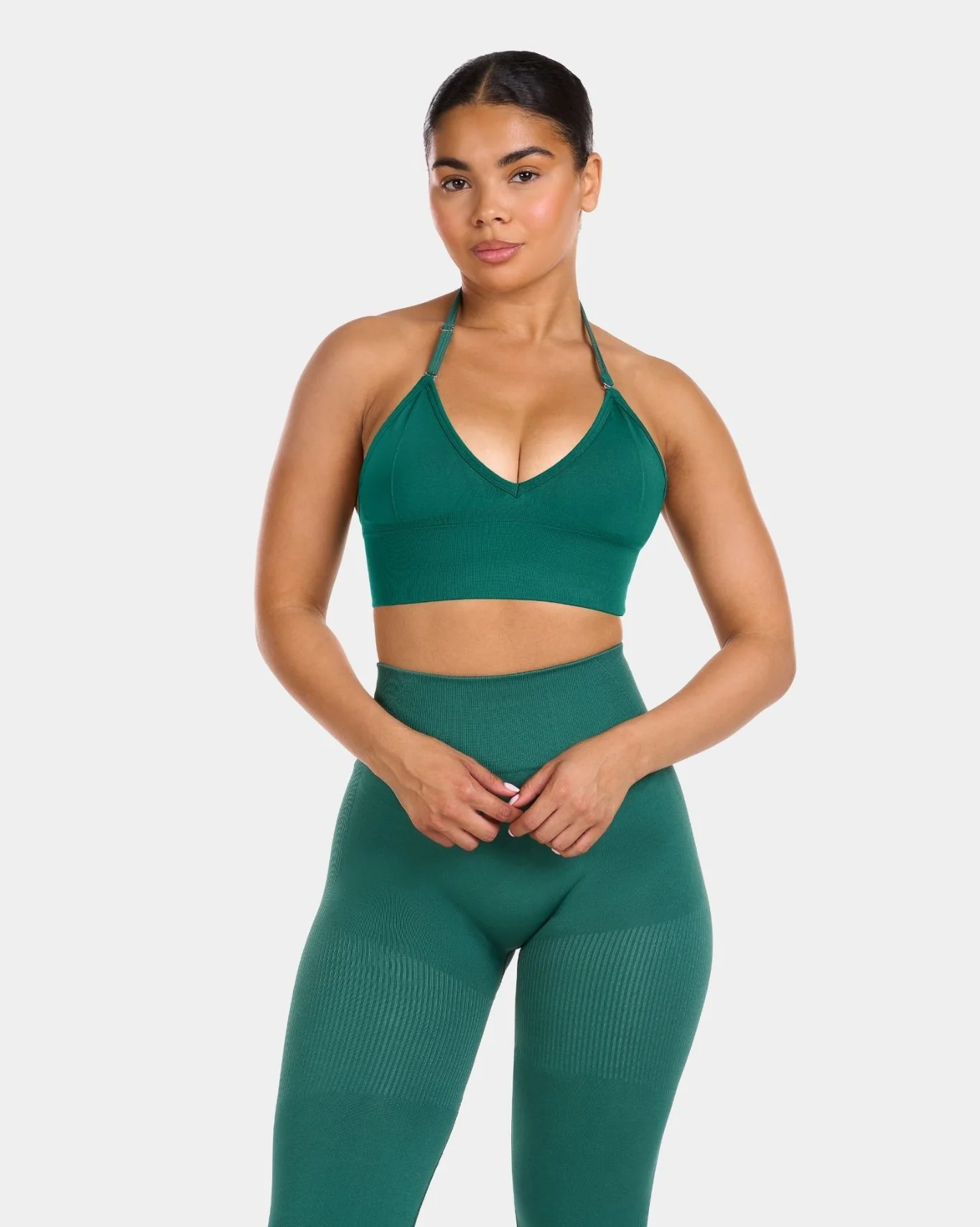 Multiway Sculpt Seamless Bra | Emerald green - Image 6