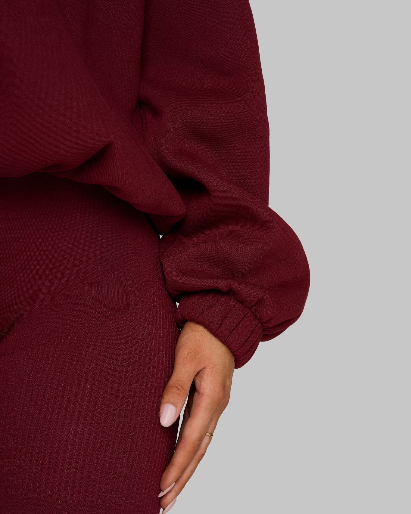 Original Halfzipper Sweater | Fine Wine - Image 6