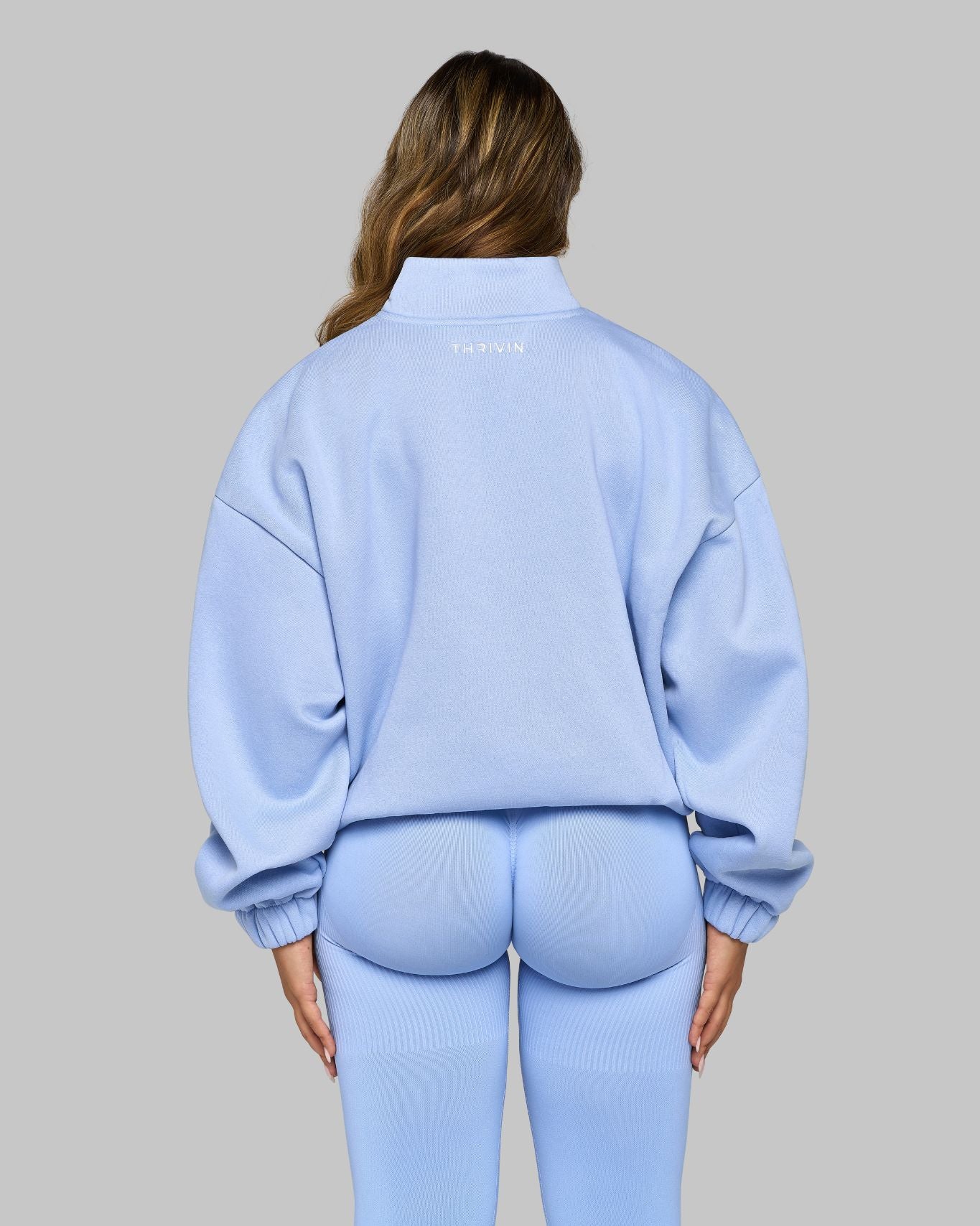 Original Halfzipper Sweater | Glacier - Image 4