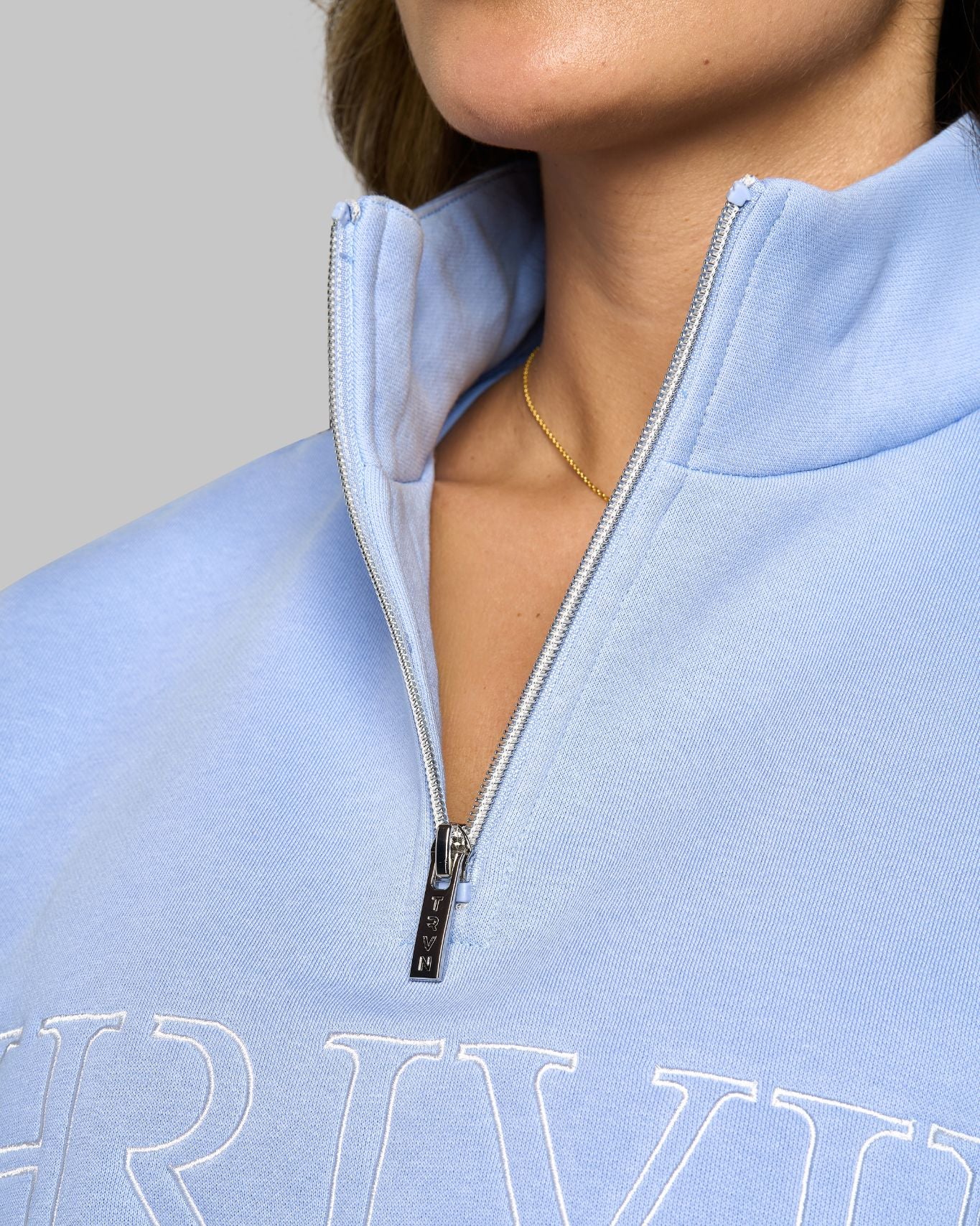 Original Halfzipper Sweater | Glacier - Image 5