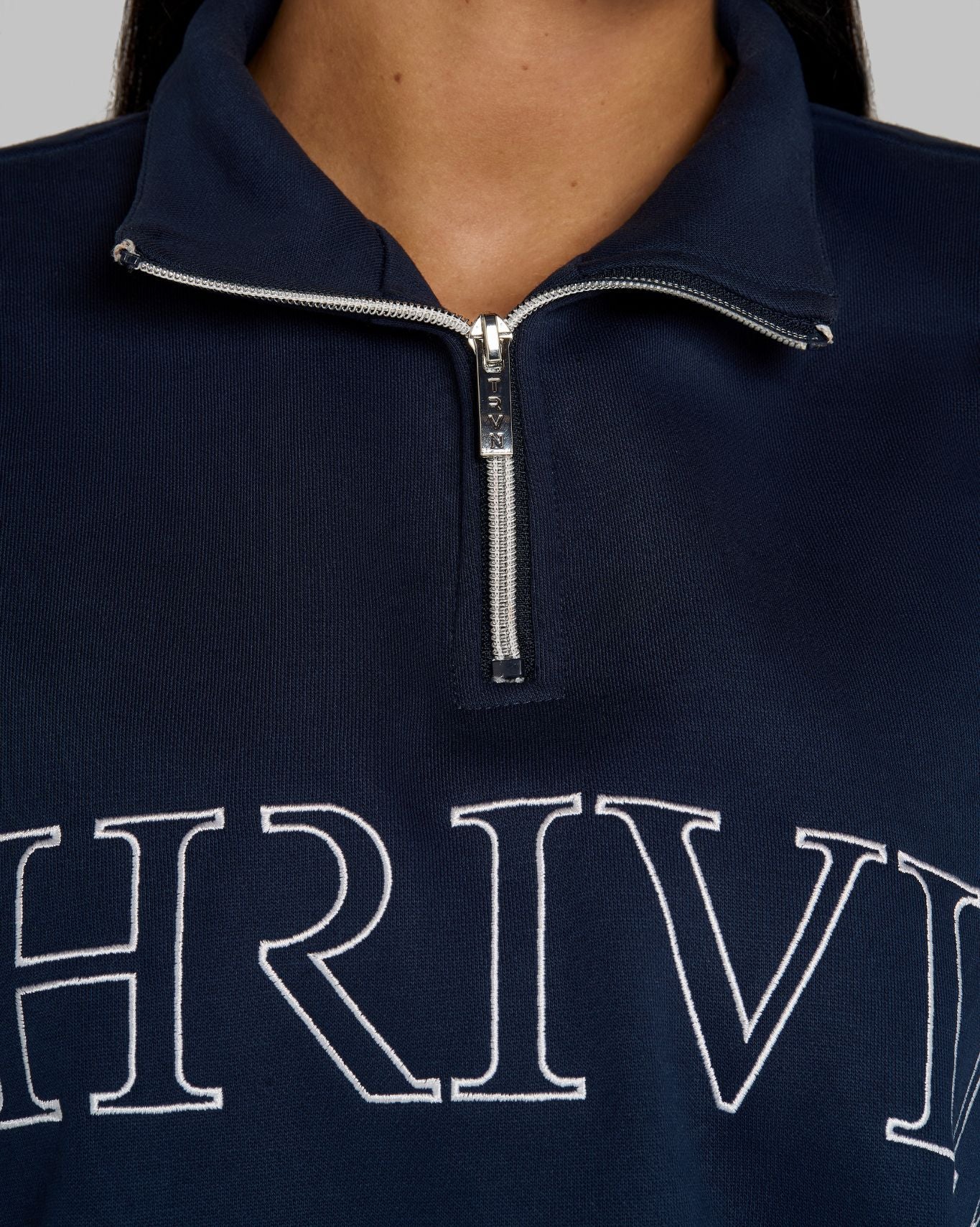 Original Halfzipper Sweater | Midnight Navy - Image 5