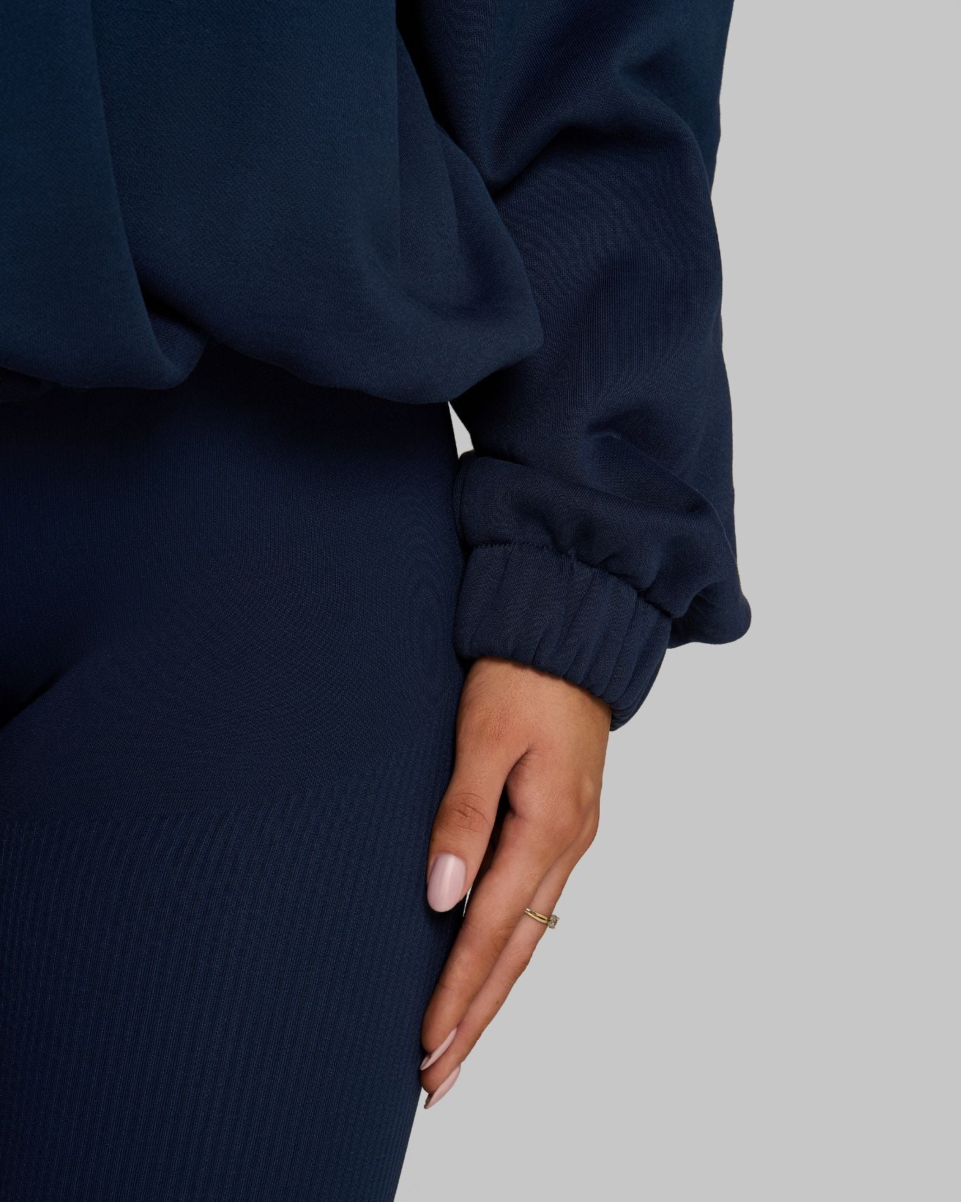 Original Halfzipper Sweater | Midnight Navy - Image 6