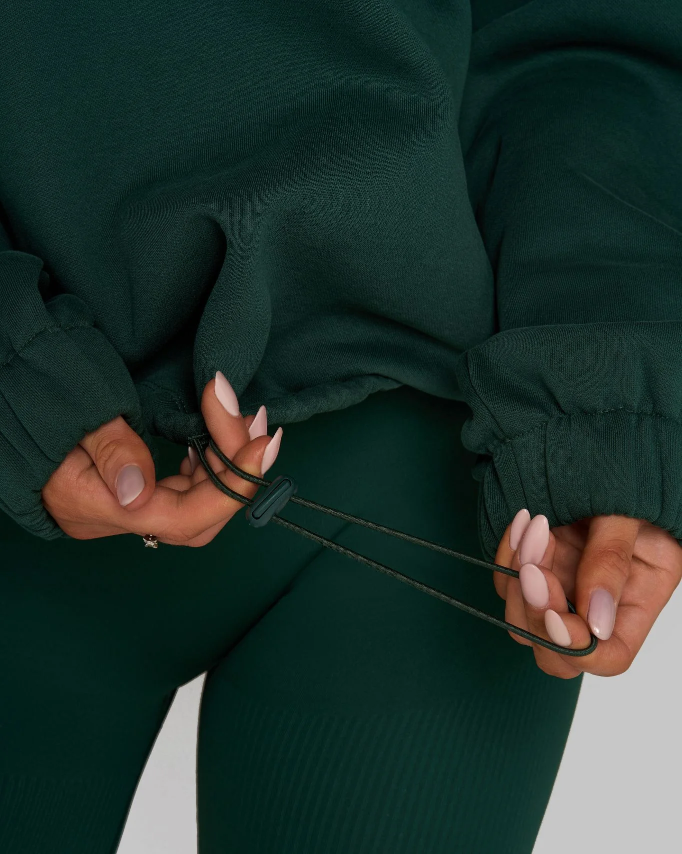 Original Halfzipper Sweater | Pine Green - Image 6