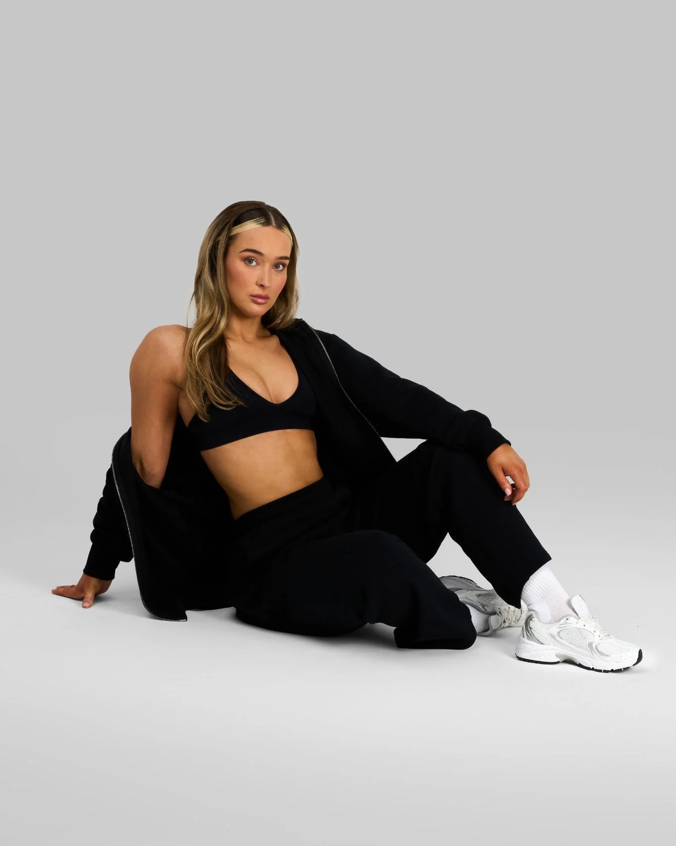 Original Straight Leg Jogger | Night Black - Image 4