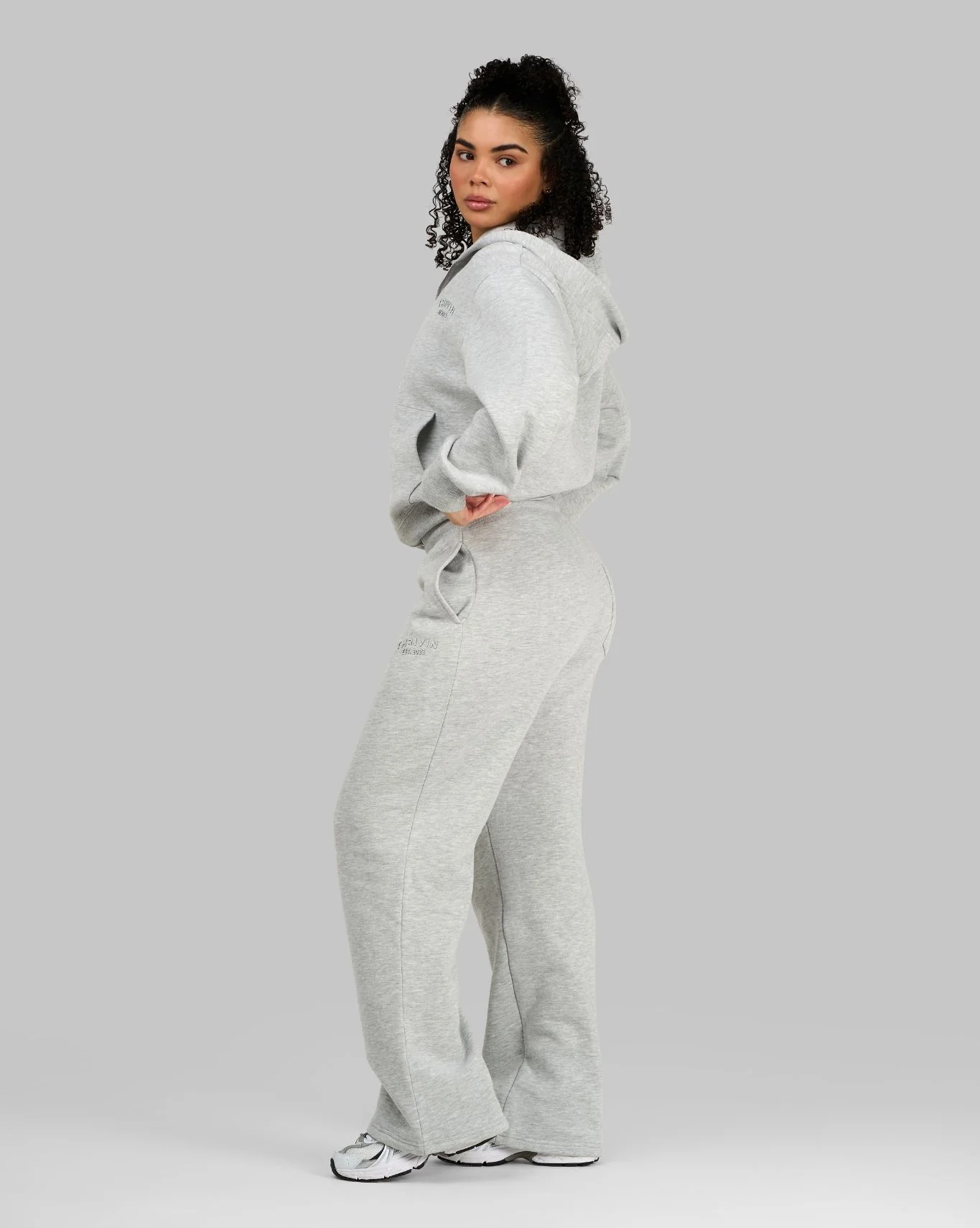 Original Straight Leg Jogger | Marl - Image 4