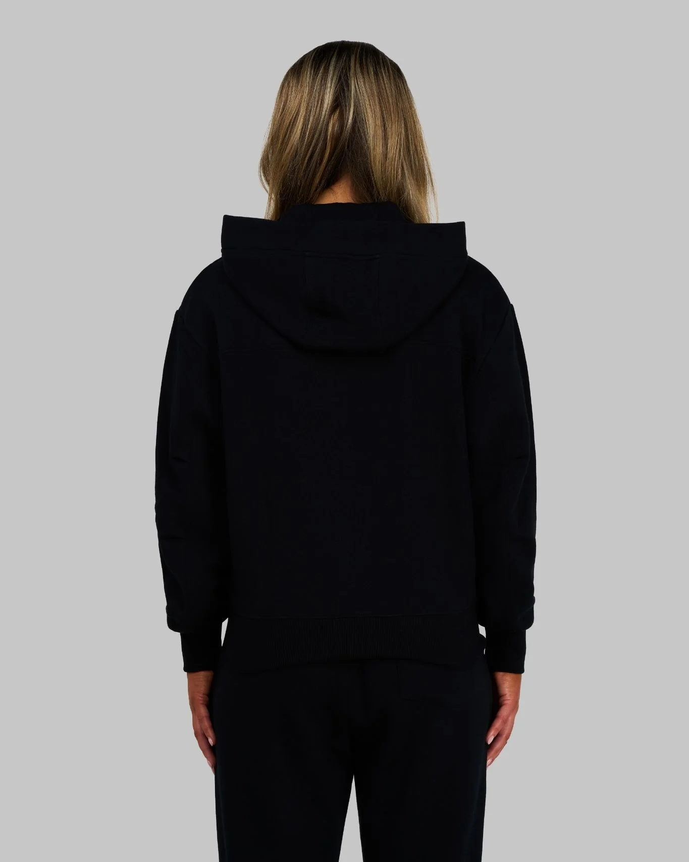Original Two Zip Jacket | Night Black - Image 4
