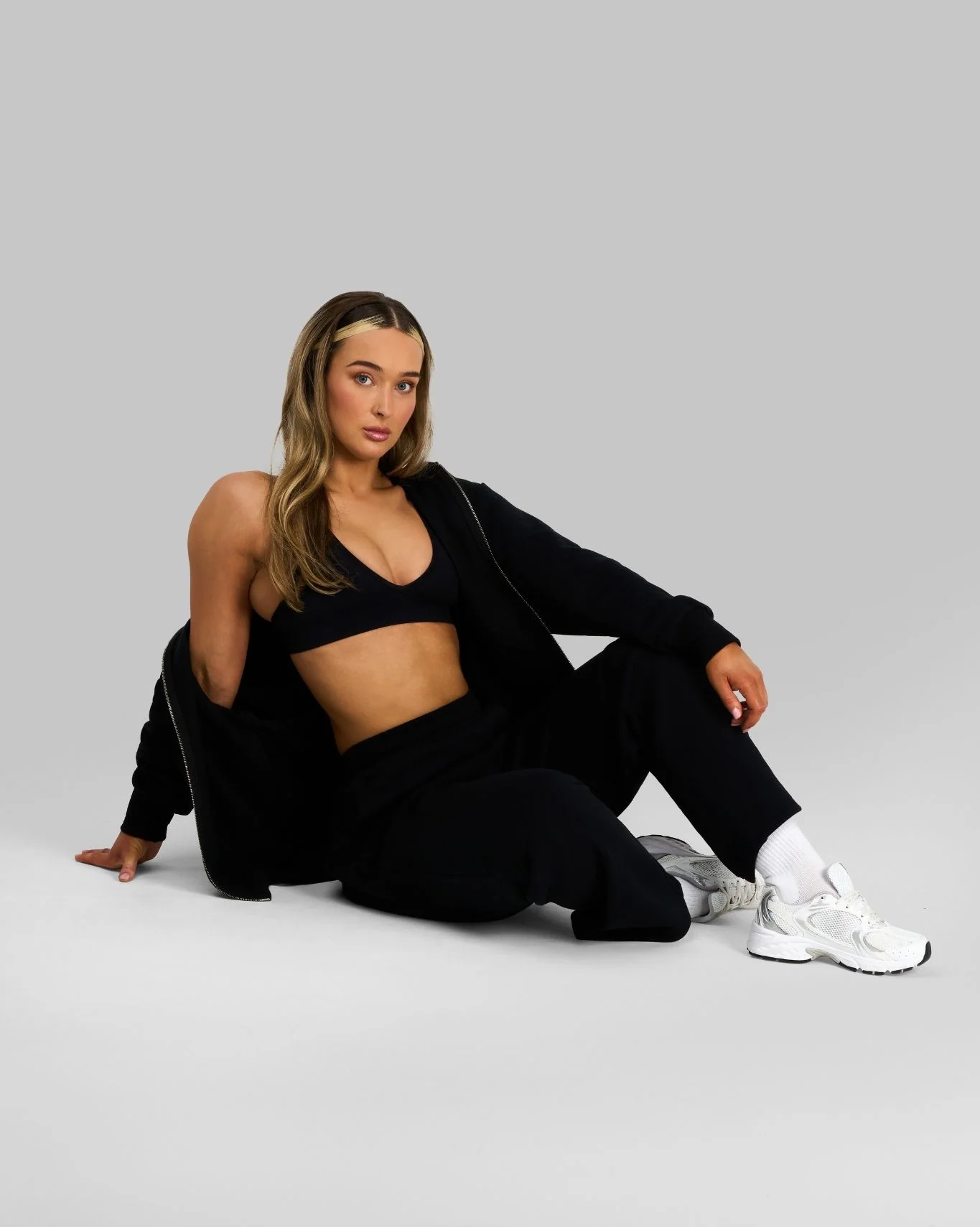 Original Two Zip Jacket | Night Black - Image 5