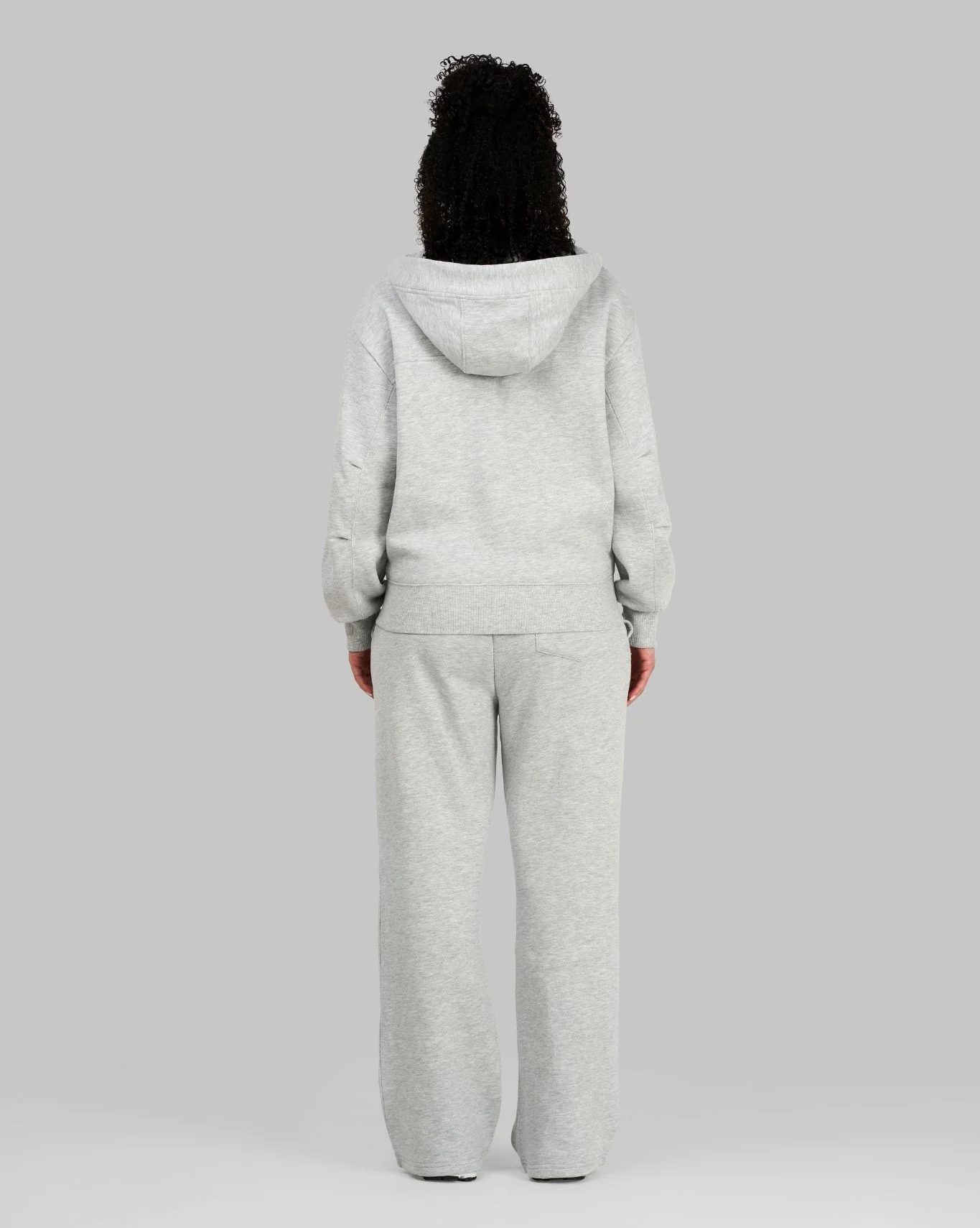 Original Two Zip Jacket | Marl - Image 5