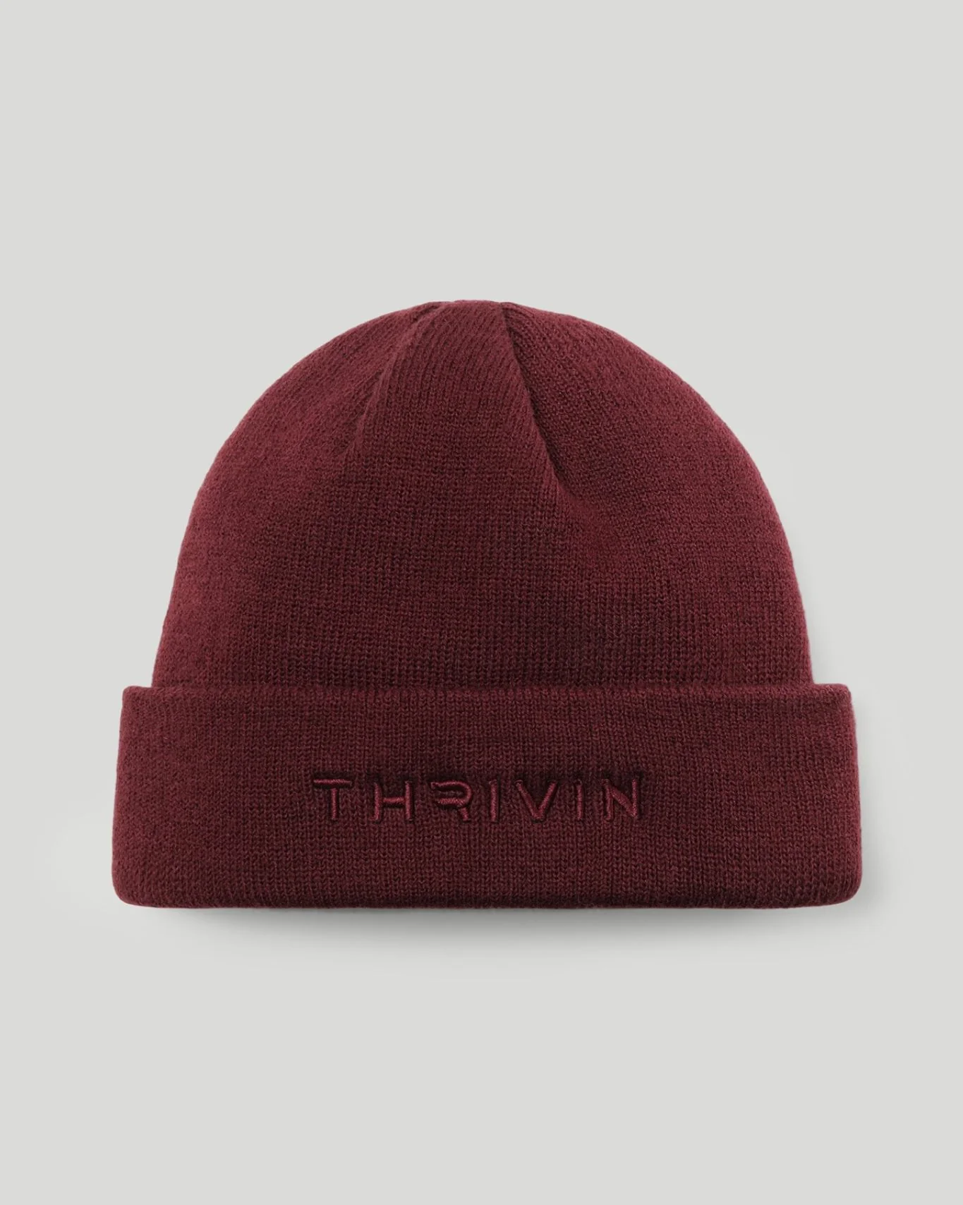 Thrivin Beanie Red - Image 5