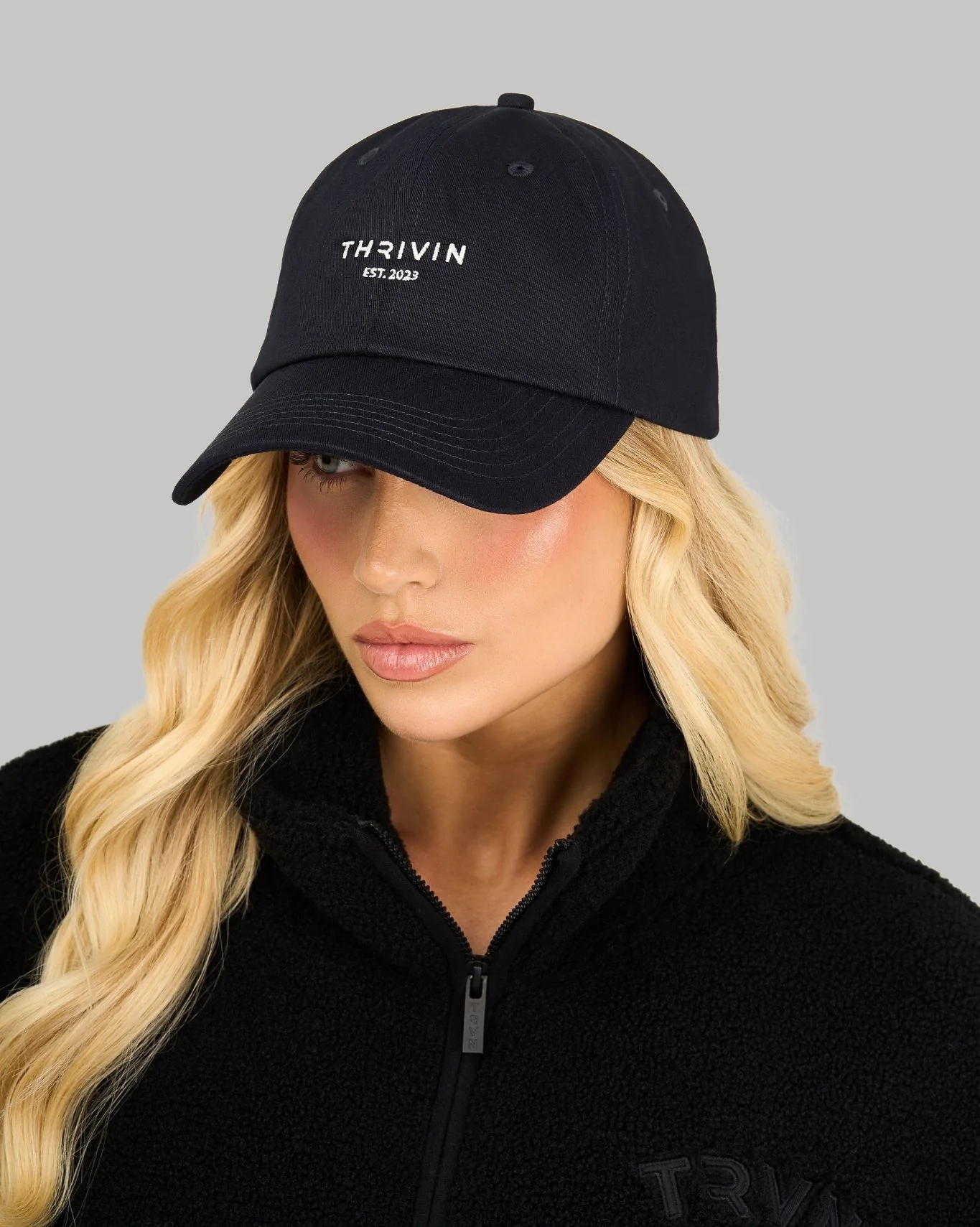 Thrivin Cap | Night Black - Image 3