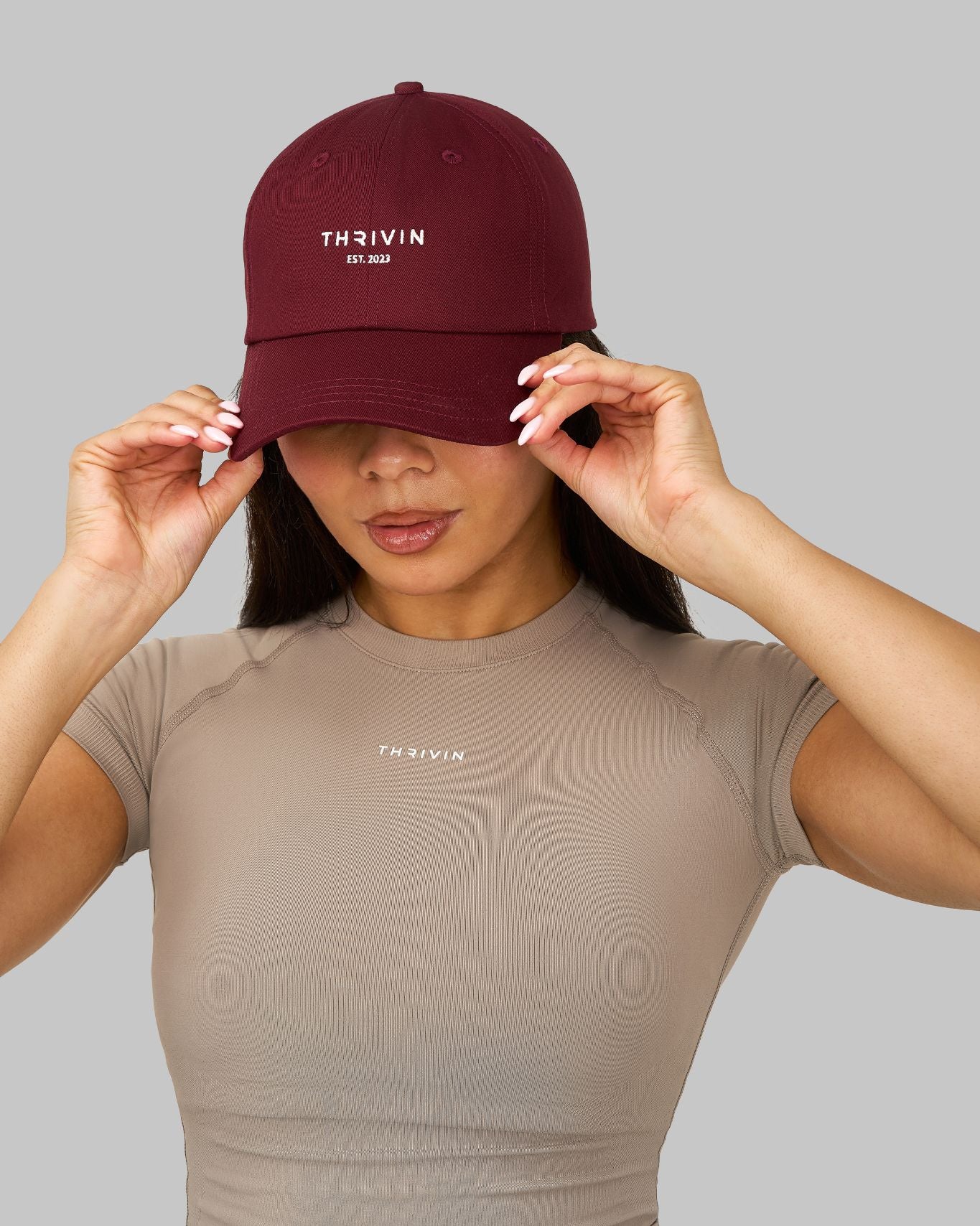 Thrivin Cap | Red - Image 4