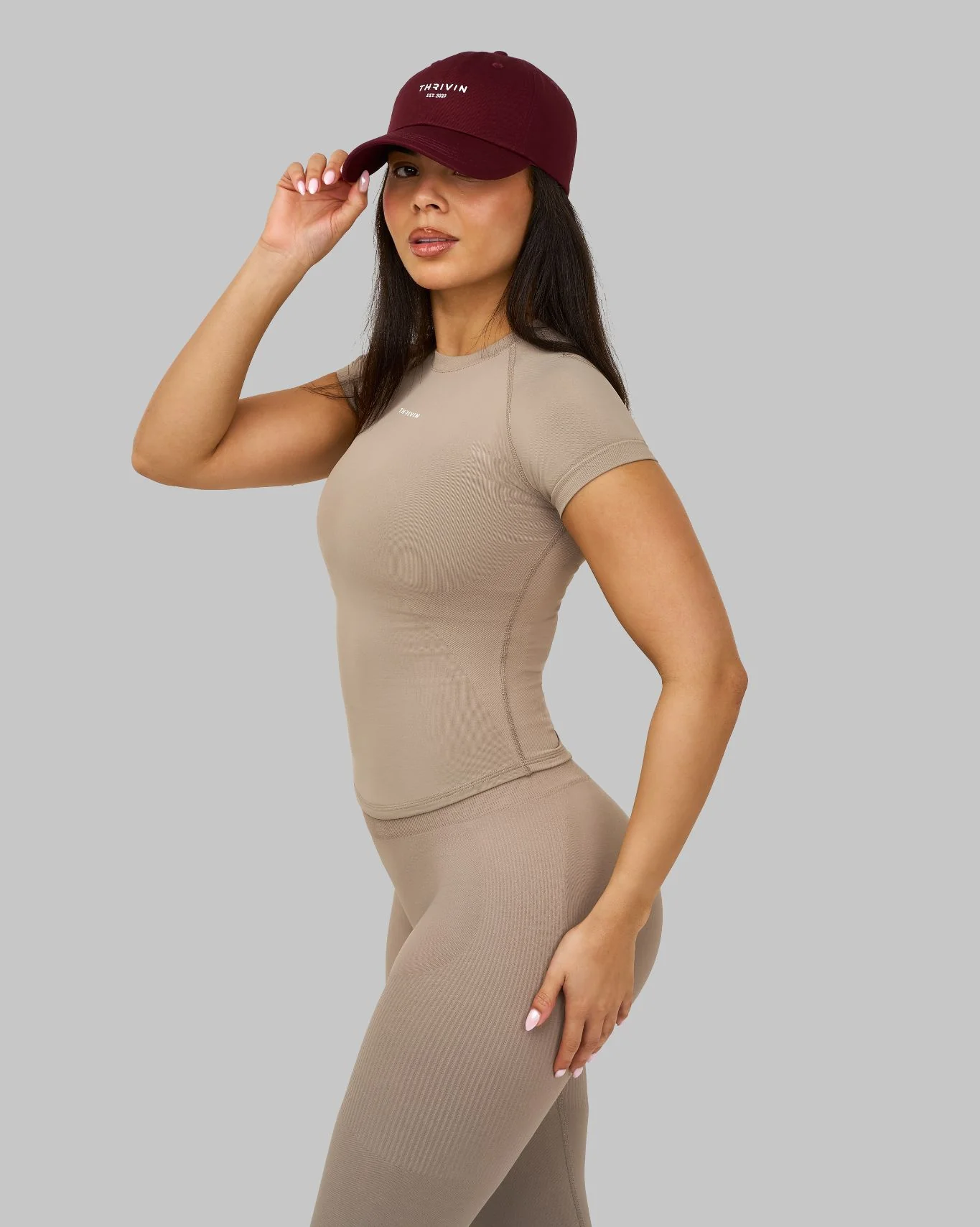 Thrivin Cap | Red - Image 6